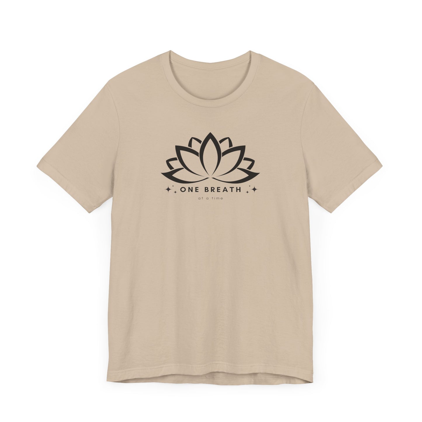 One Breath at a Time | Lotus Shirt