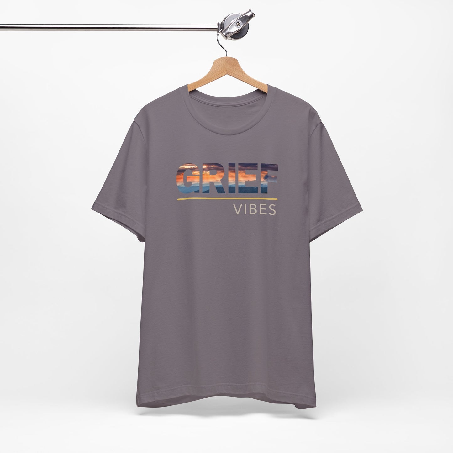 Grief Vibes | Sunrise Gradient | T Shirt