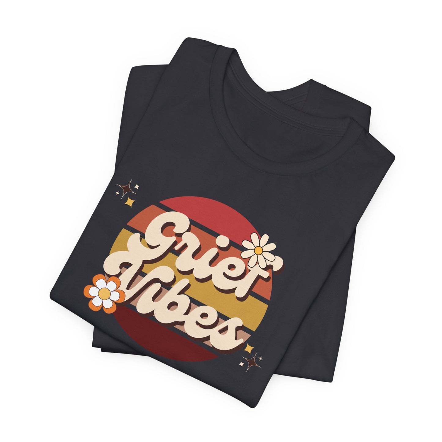 Grief Vibes Retro | T Shirt