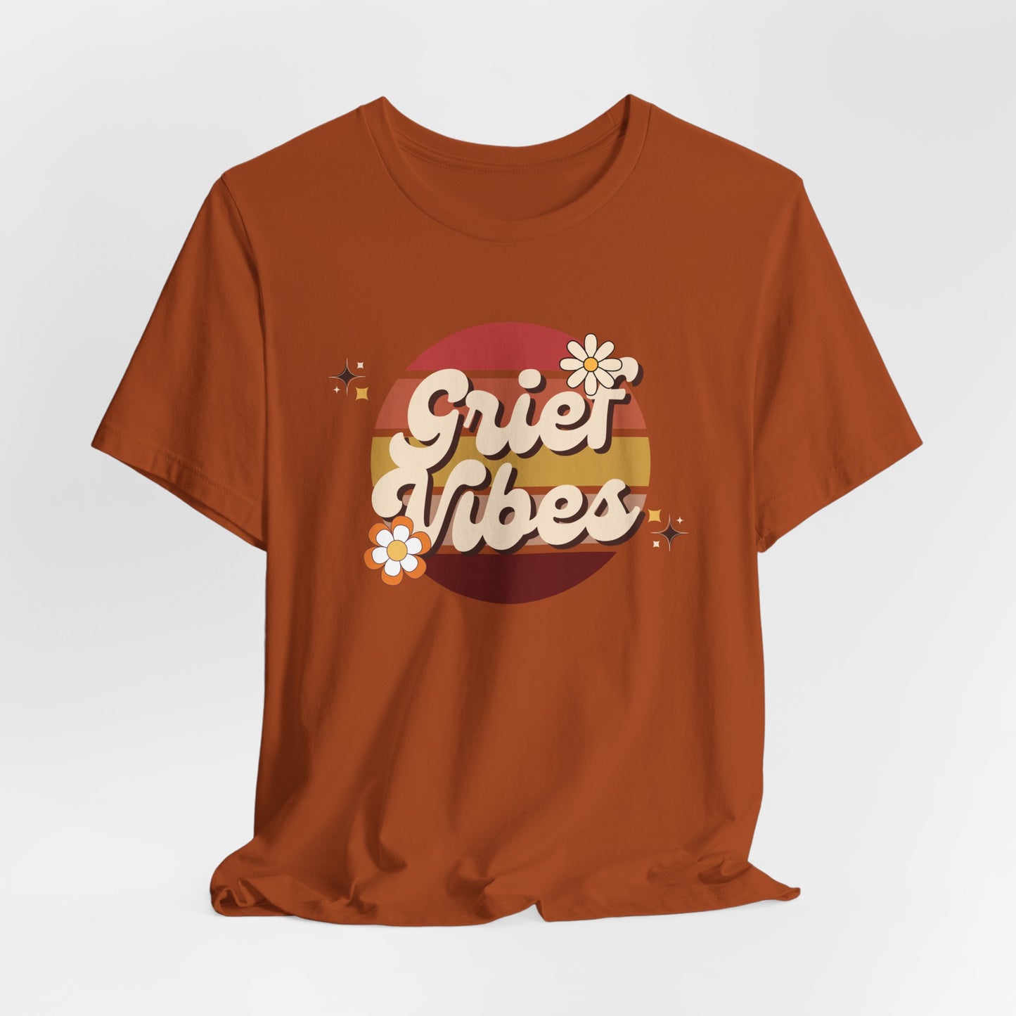 Grief Vibes Retro | T Shirt