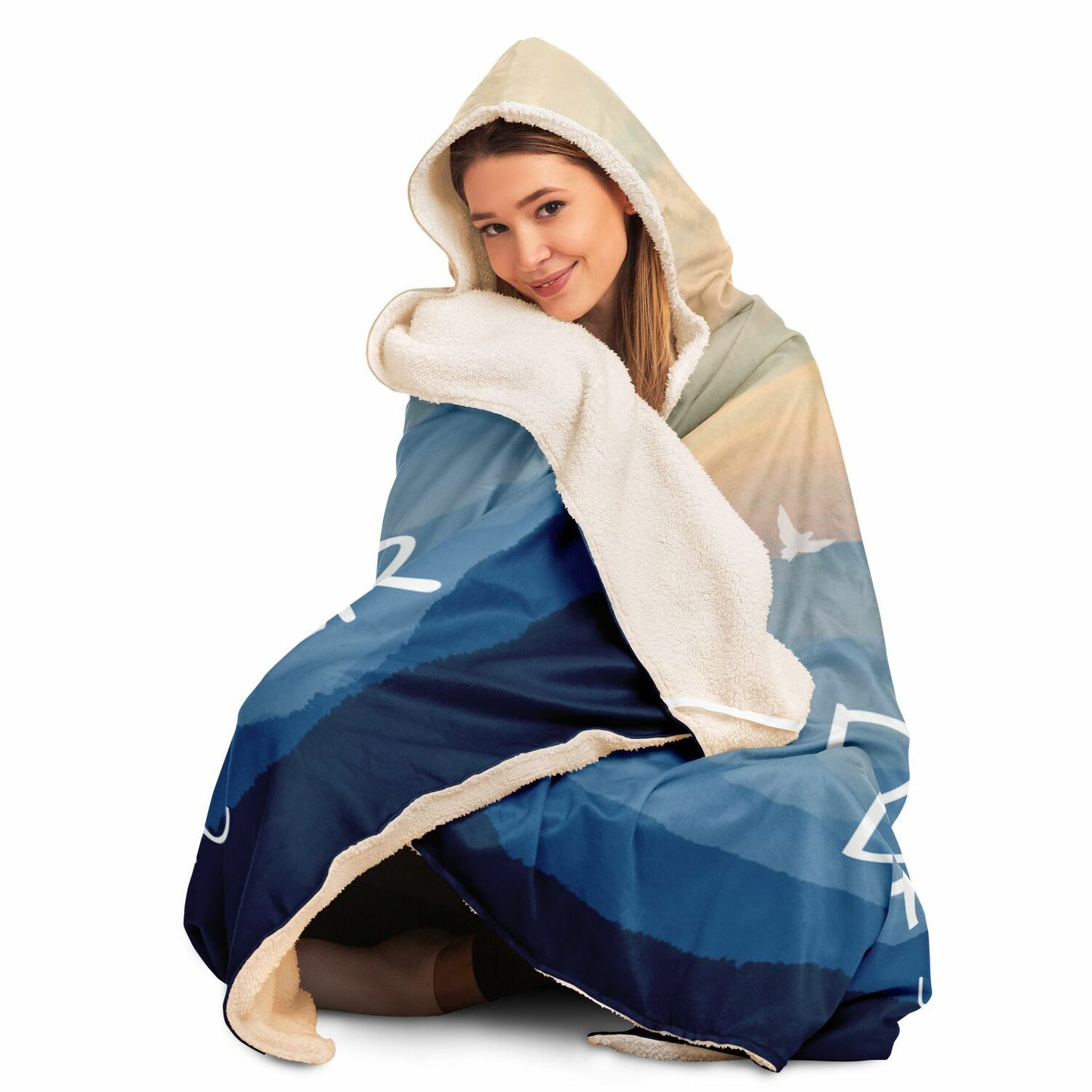 A Warm Hug (Daughter) | Hooded Blanket