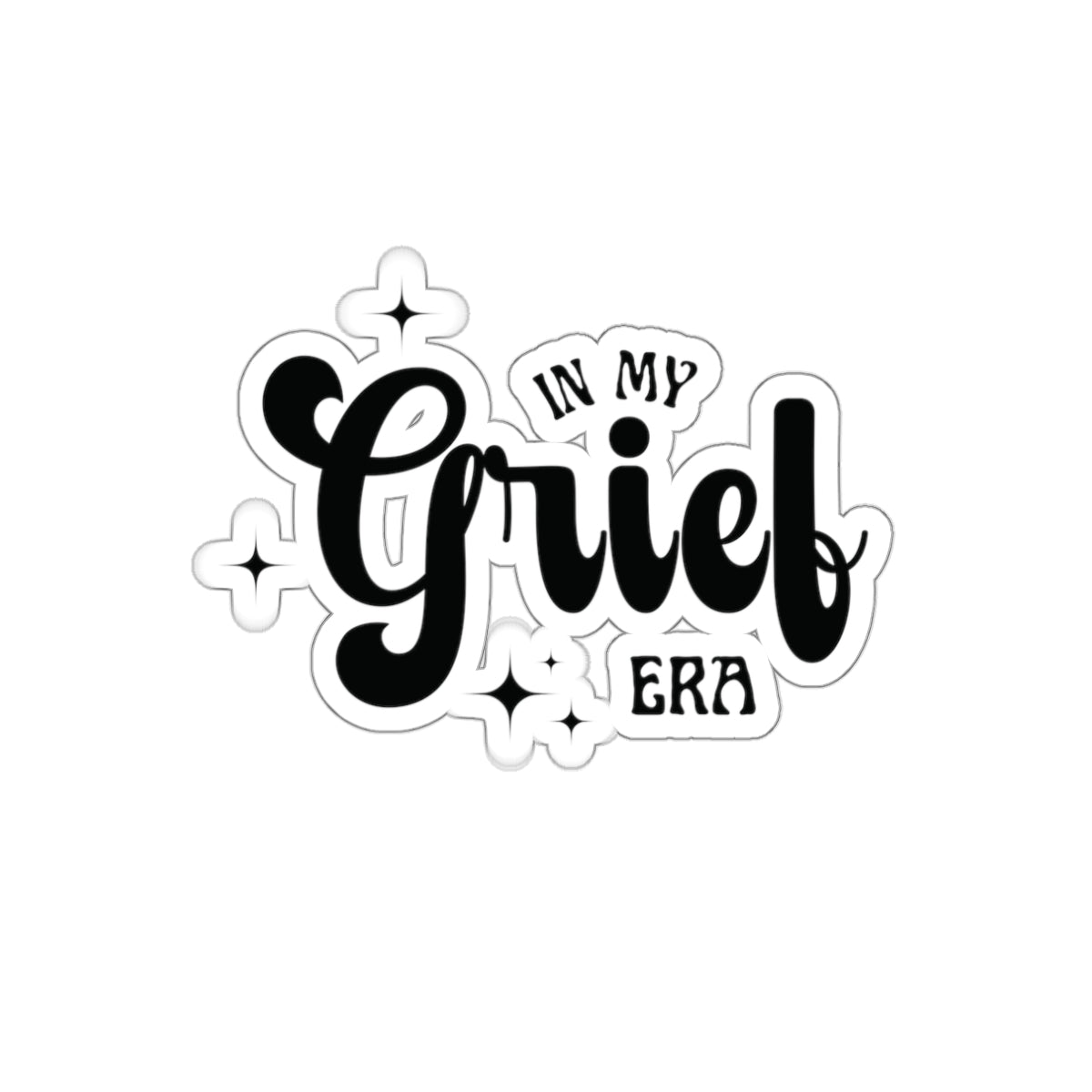 In My Grief Era | Die-Cut Stickers