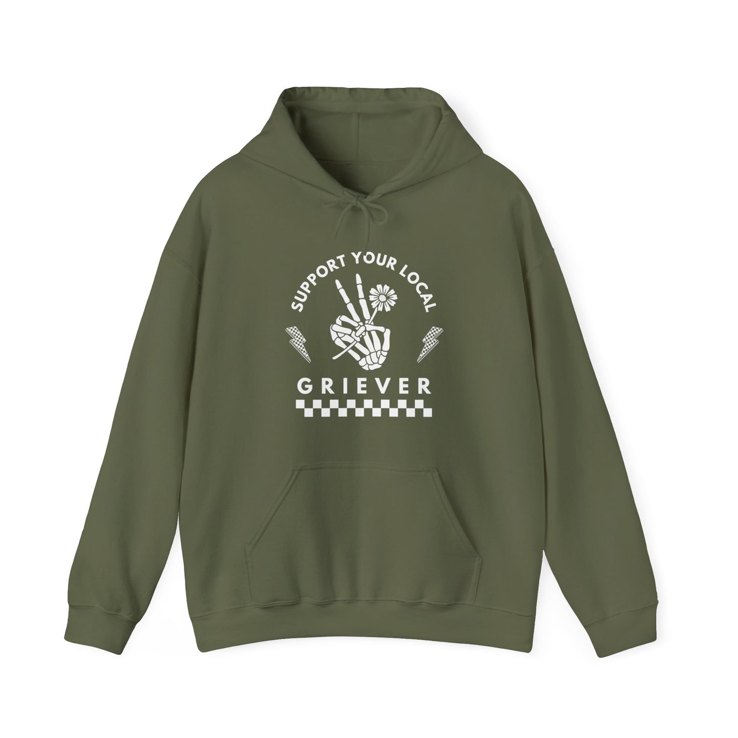 Support Your Local Griever | Hoodie