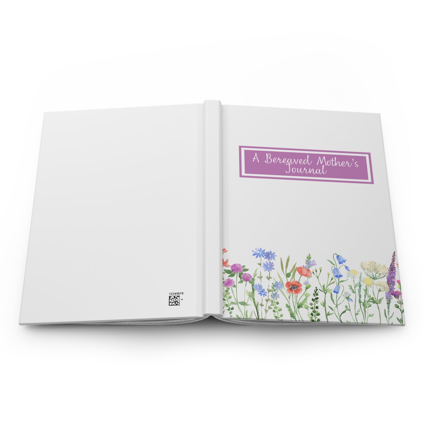 A Bereaved Mother's Journal | Hardcover Journal