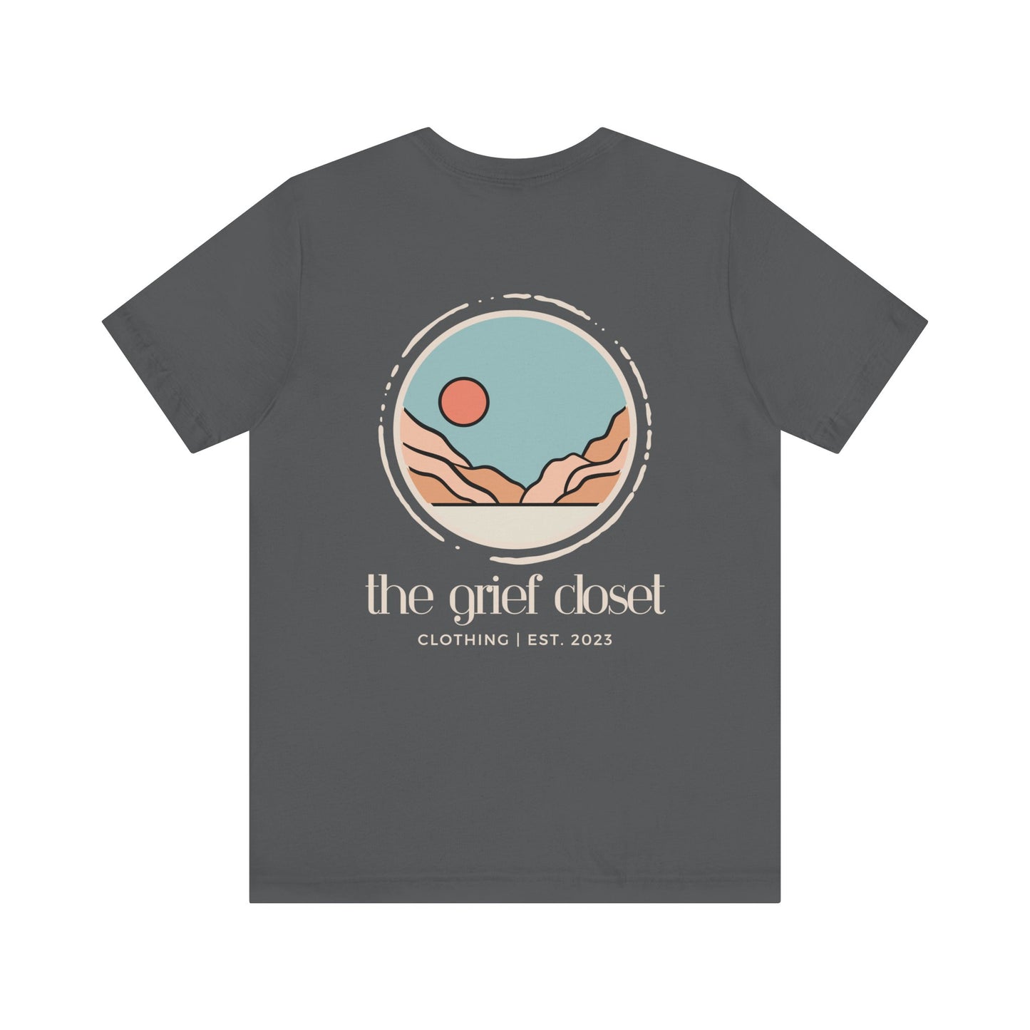 The Grief Closet Logo Front & Back | T Shirt