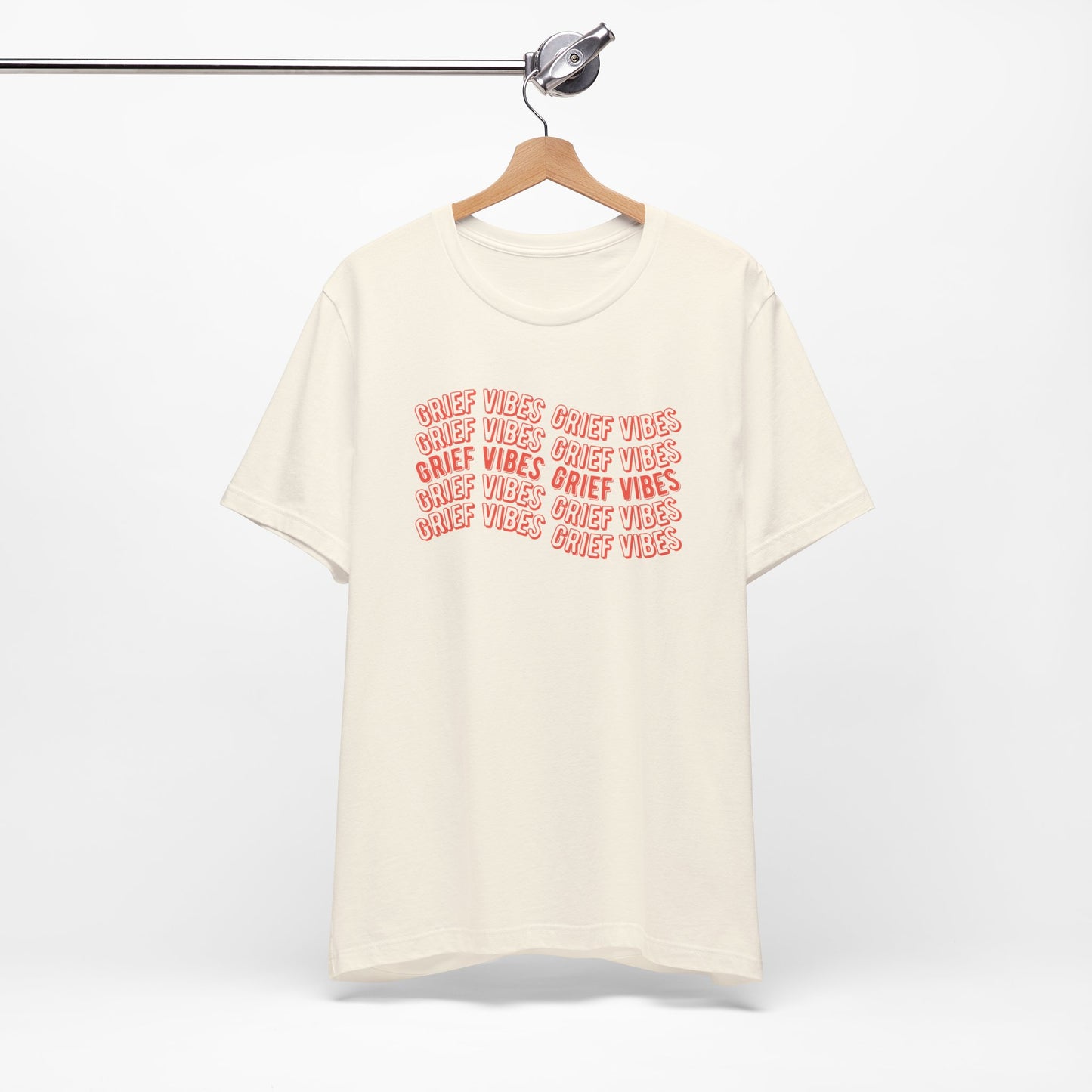 Grief Vibes Wave | T Shirt