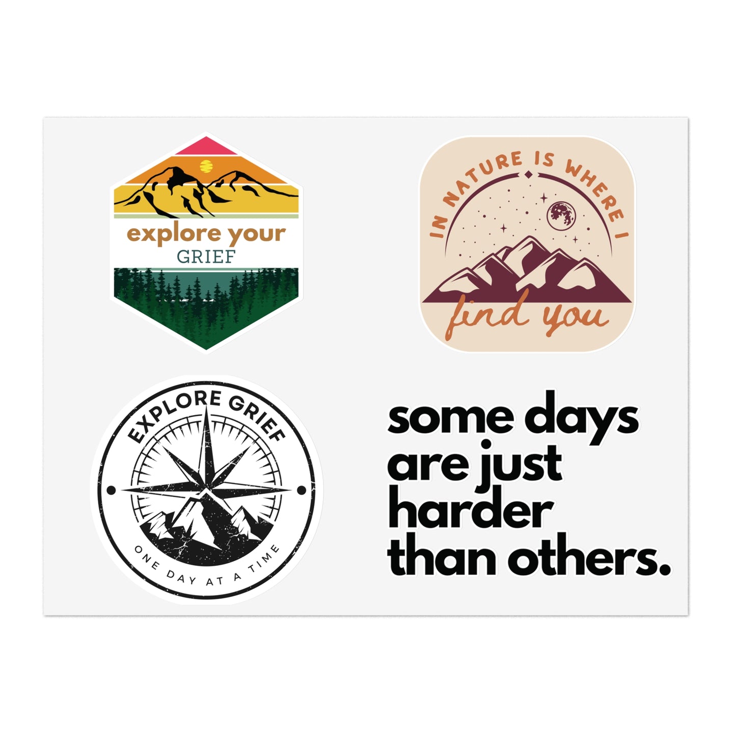 Adventure Four Pack | Stickers