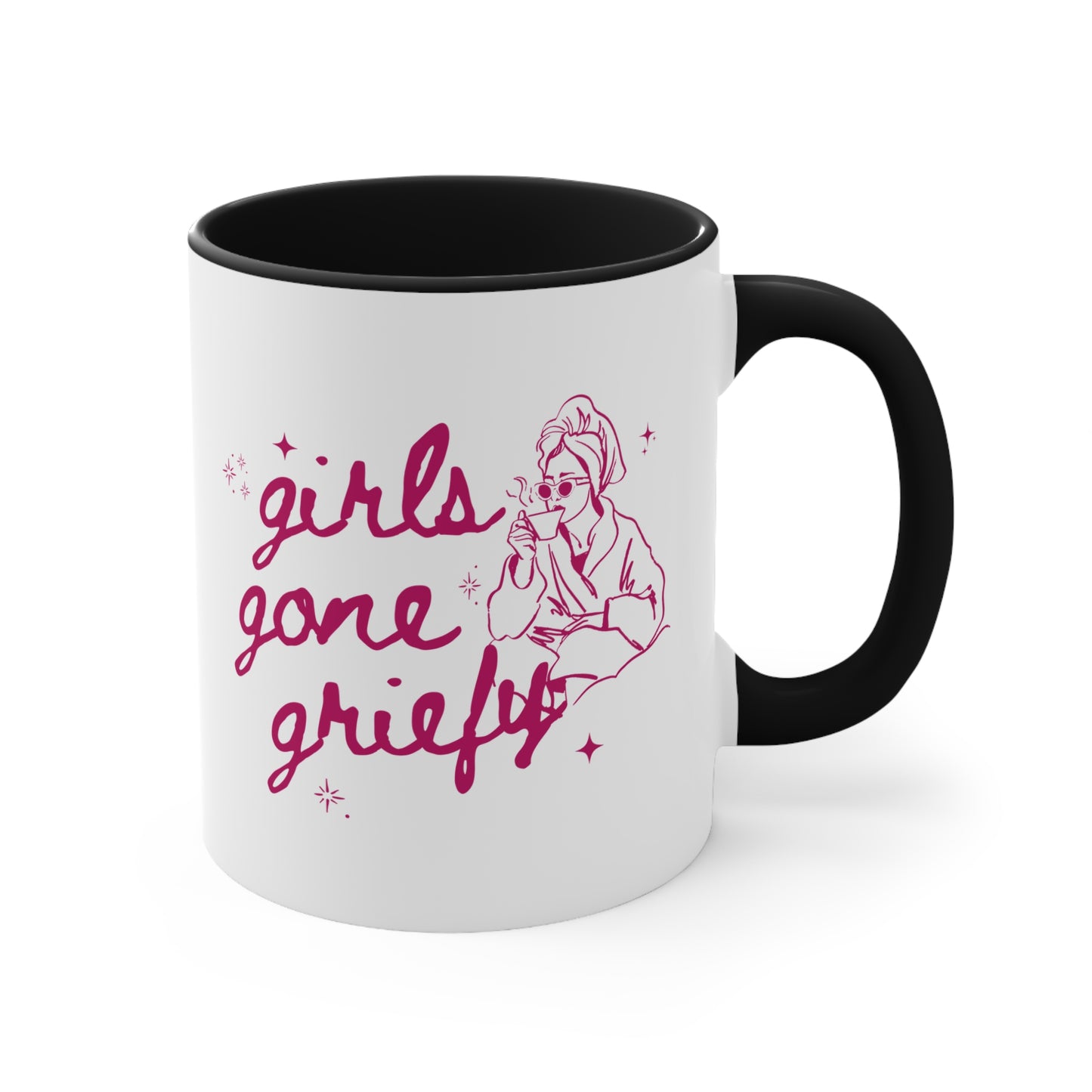 Girls Gone Griefy | 11oz & 15oz Ceramic Mug