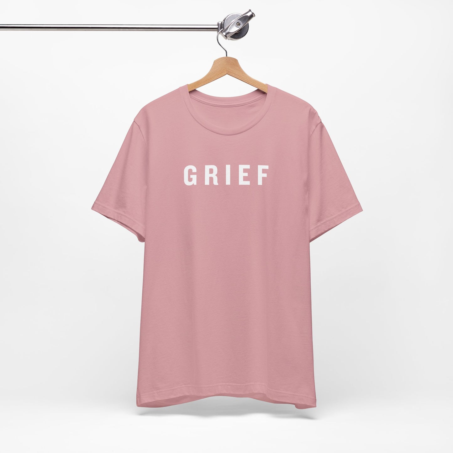 Grief Has No Timeline | Front & Back T Shirt