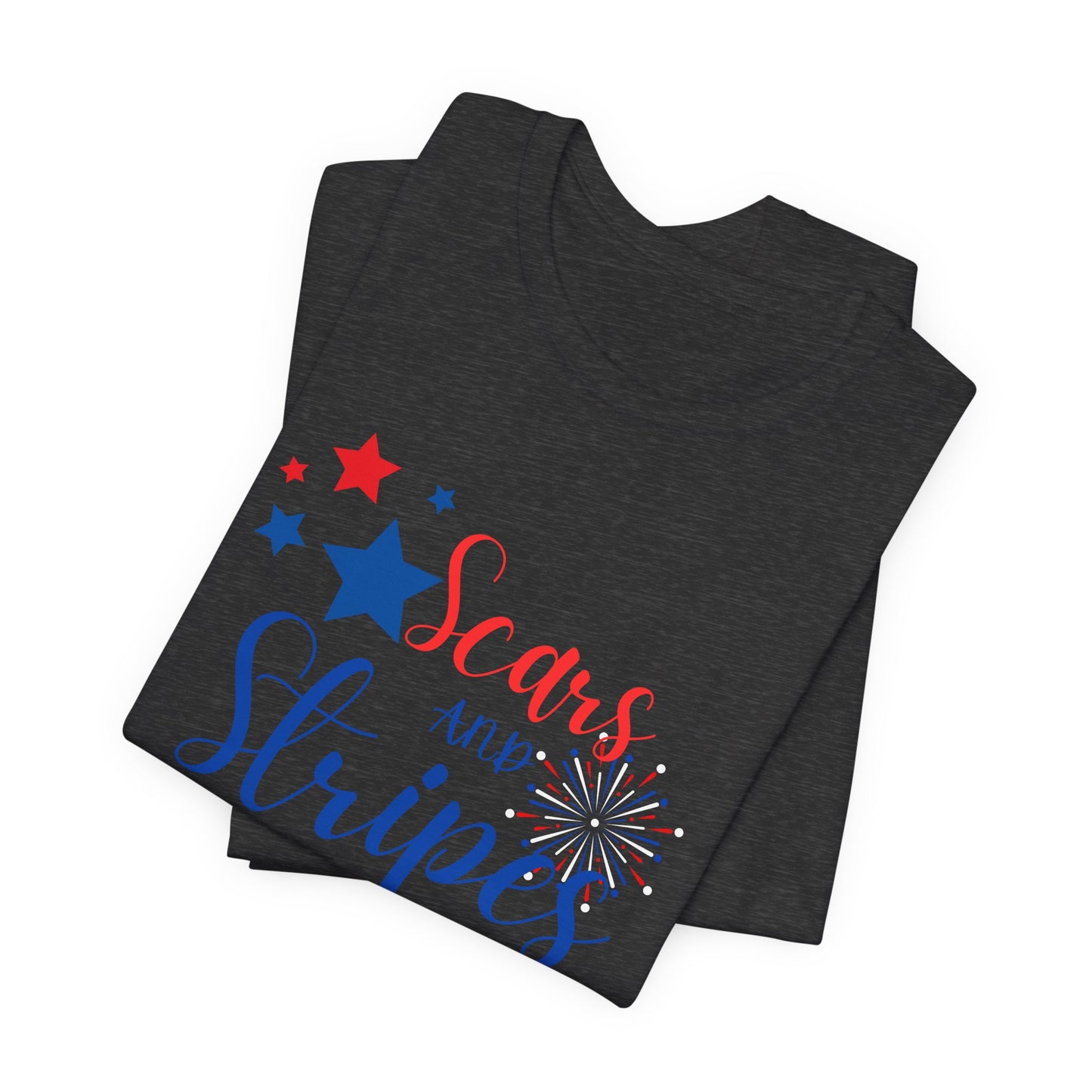 Scars and Stripes T Shirt | T Shirt