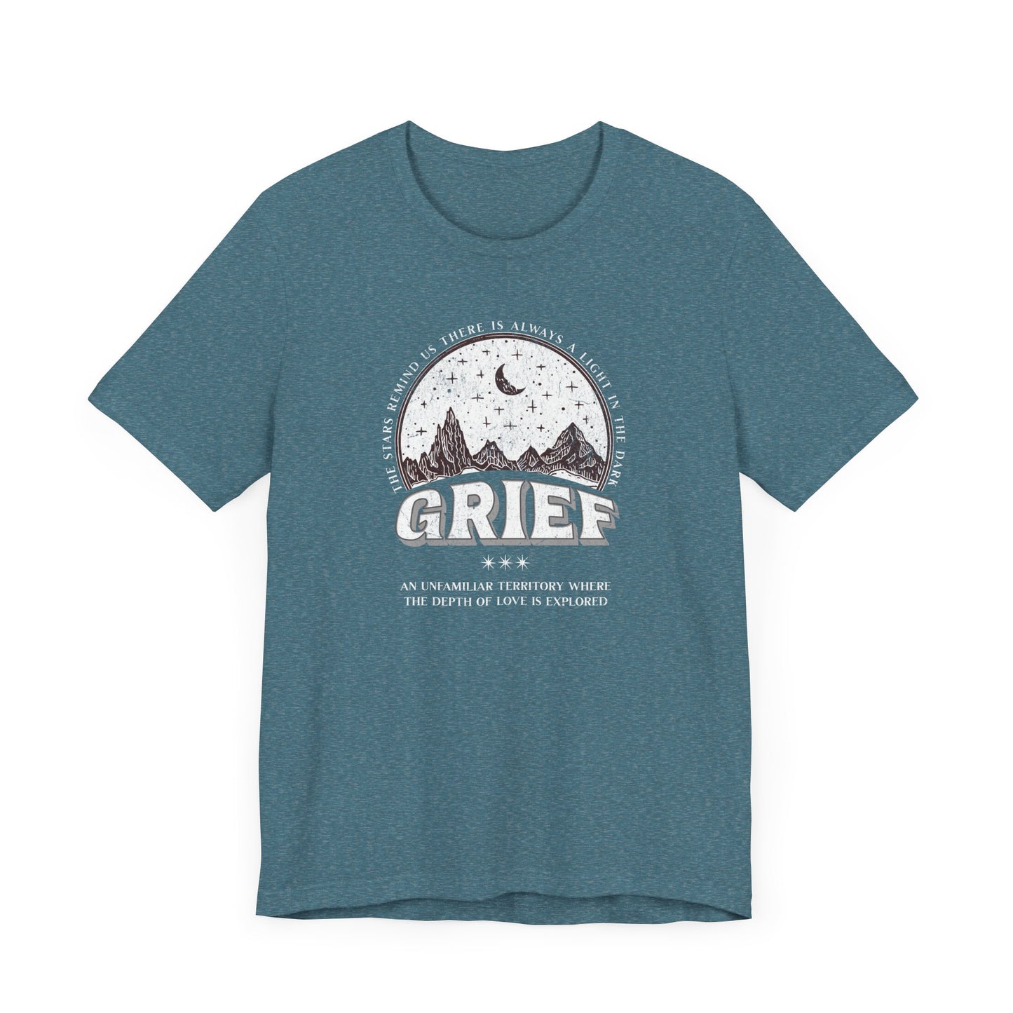 Grief An Unfamiliar Territory | T Shirt