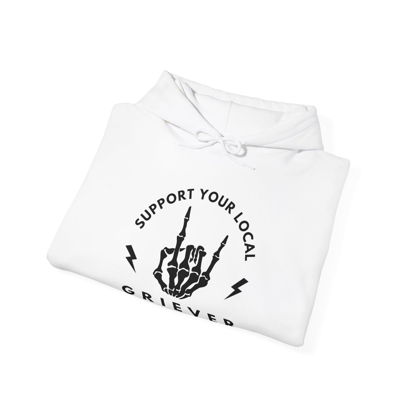 Support Your Local Griever (Rock and Roll) | Hoodie