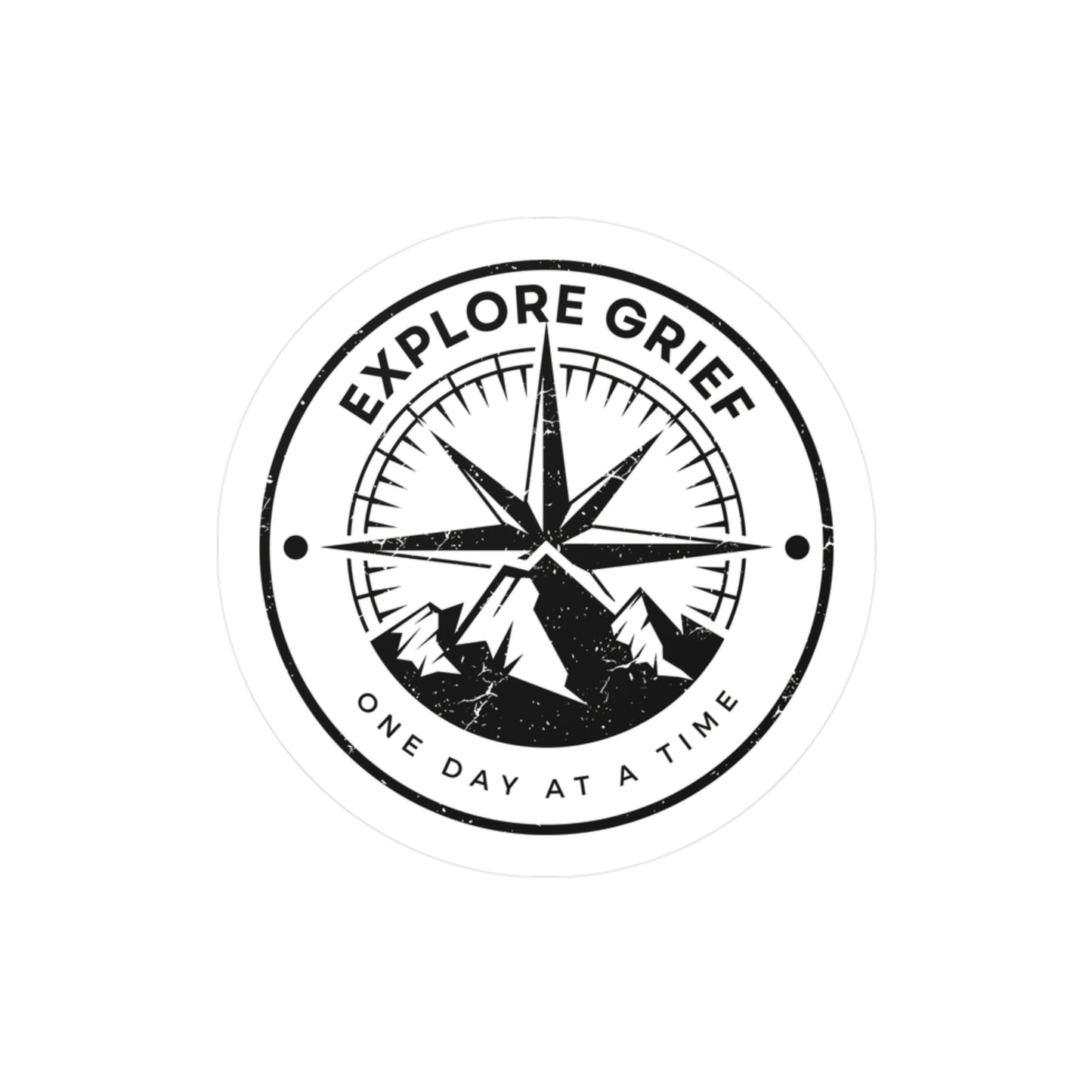 Explore Grief | Vinyl Sticker