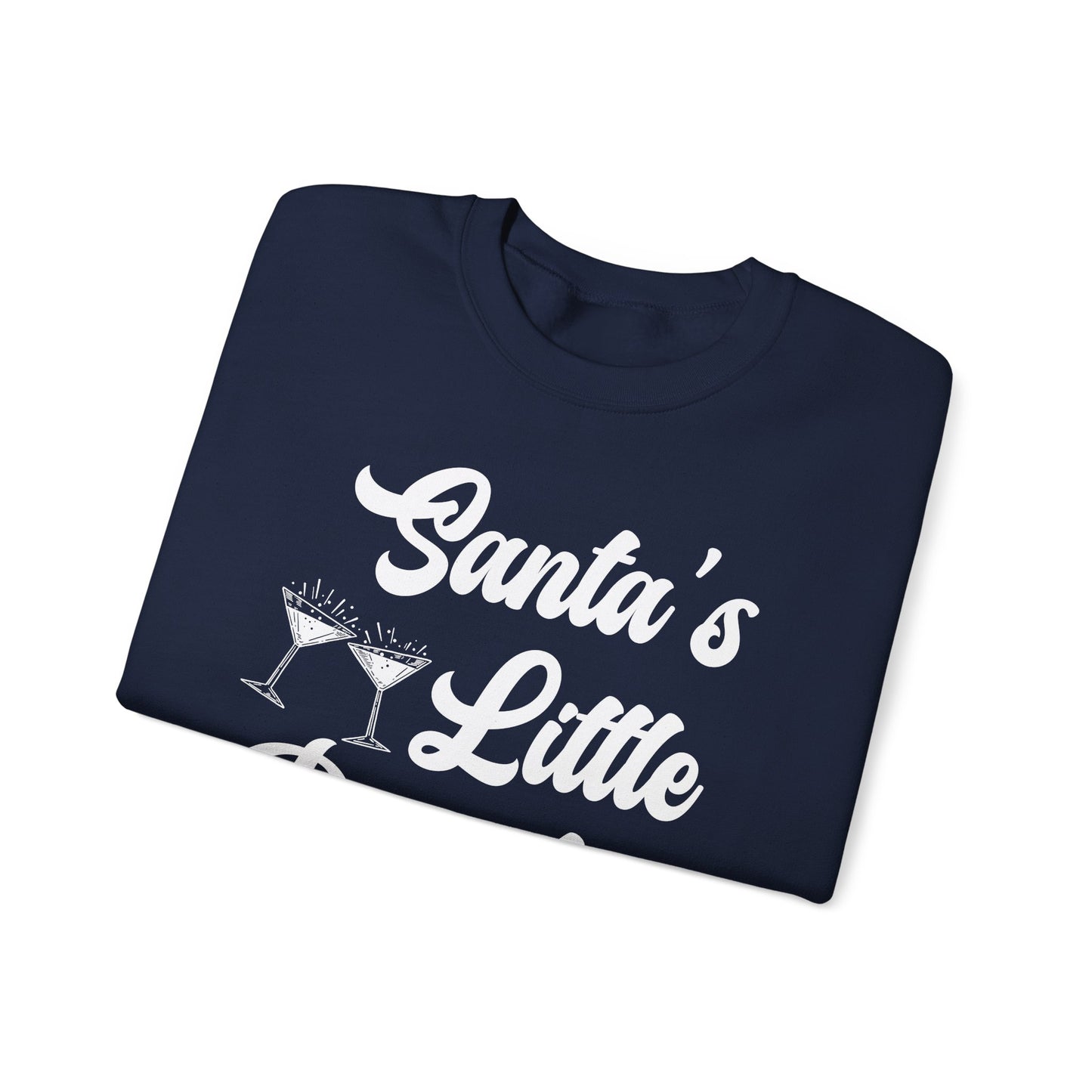 Santa's Little Disaster | Crewneck