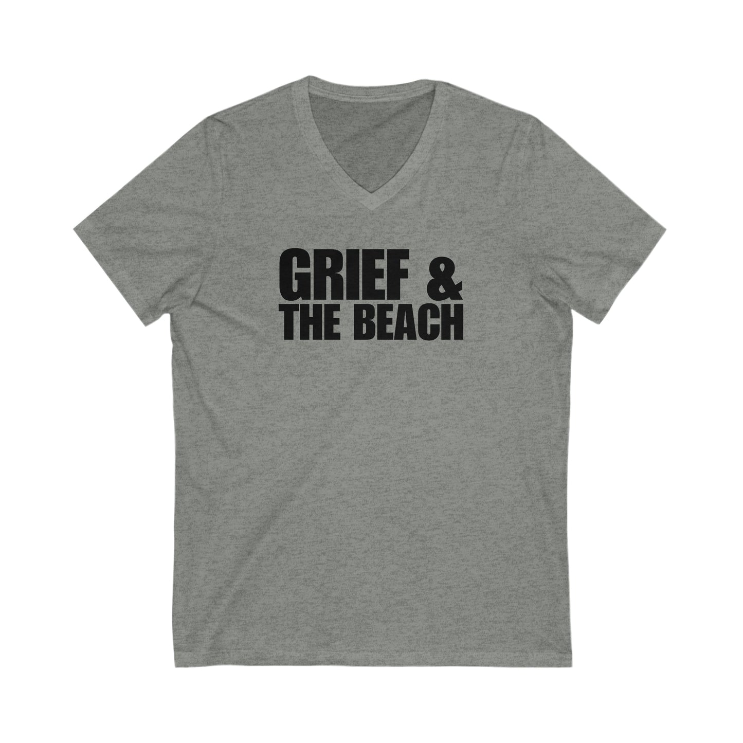 Grief & The Beach | V Neck