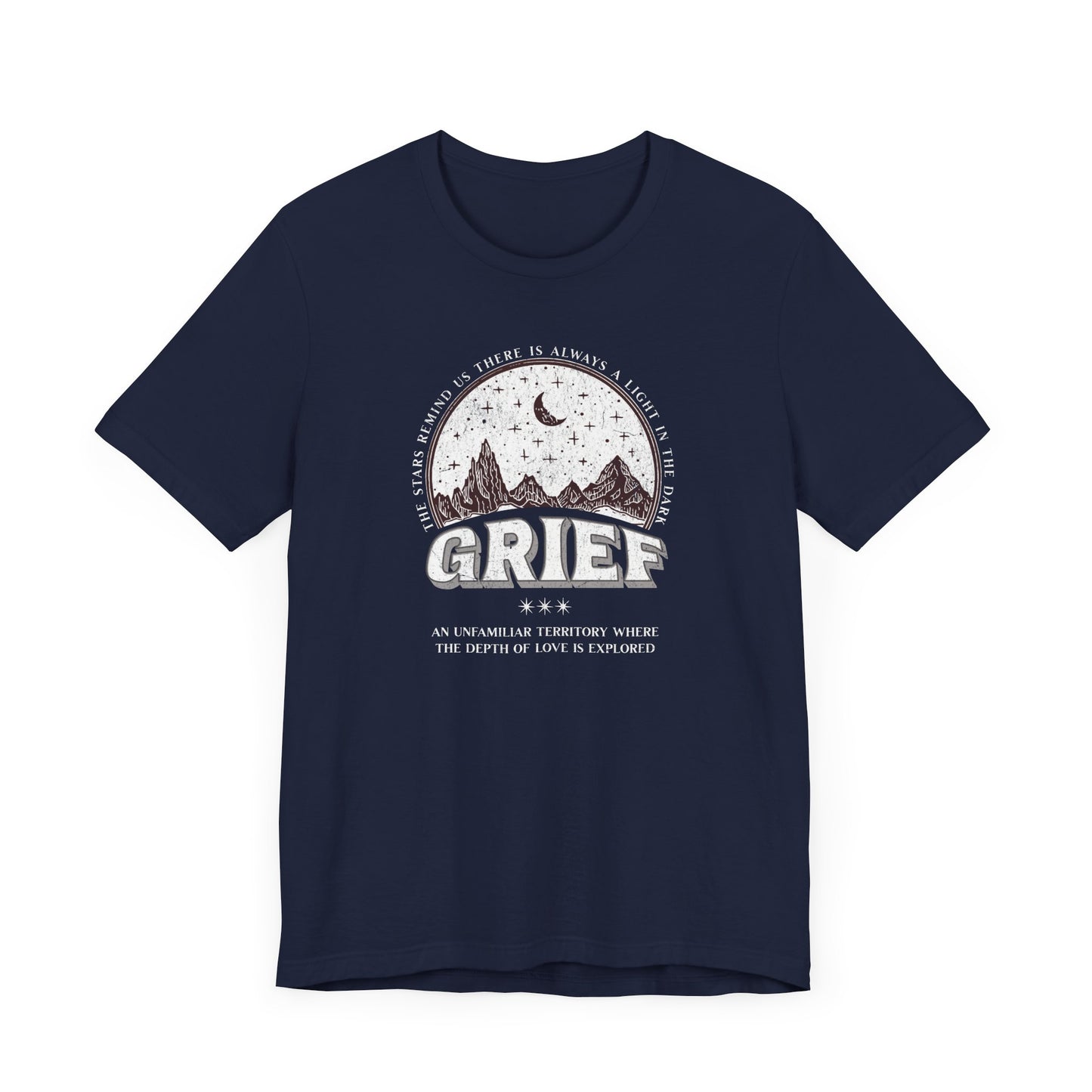 Grief An Unfamiliar Territory | T Shirt