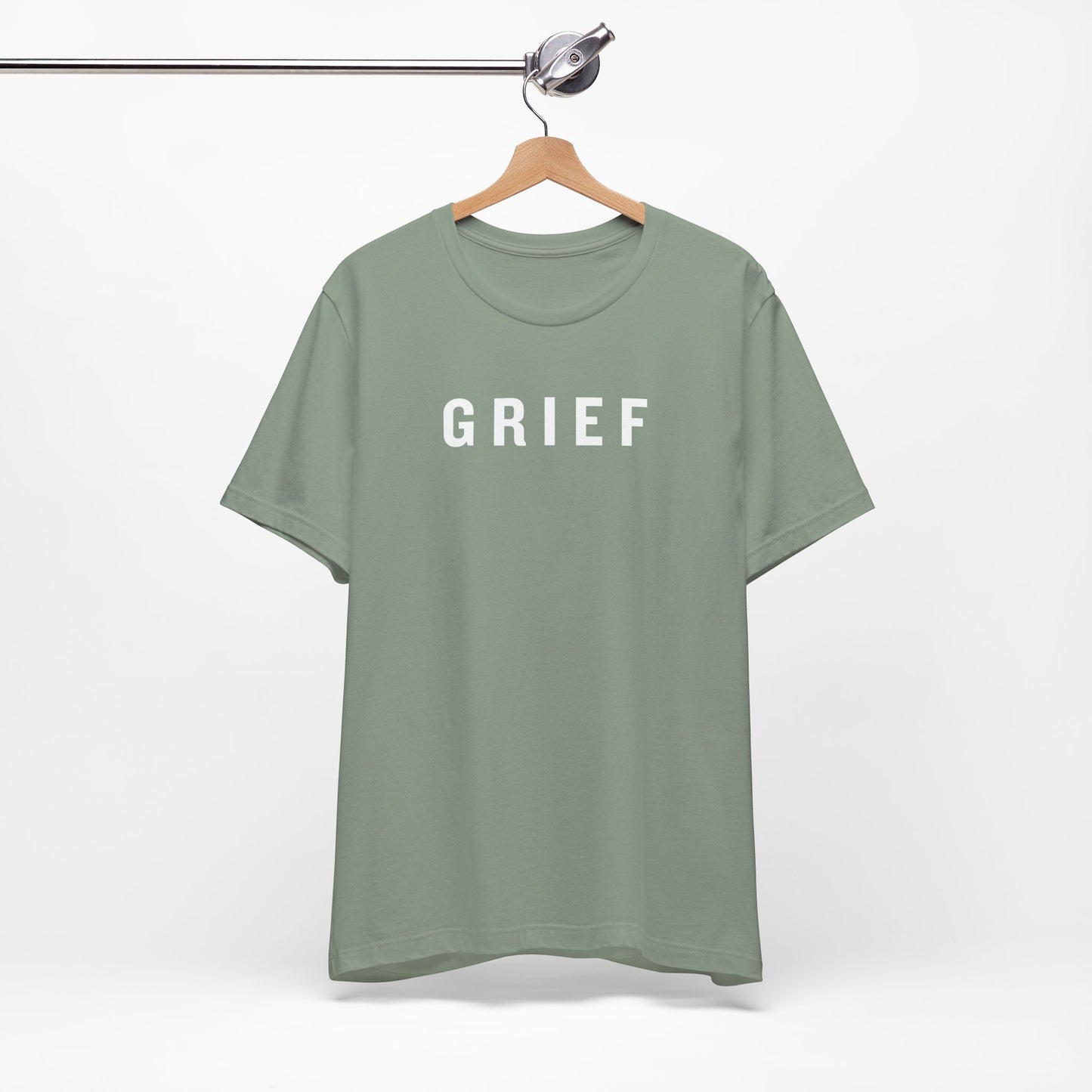 Grief Has No Timeline | Front & Back T Shirt