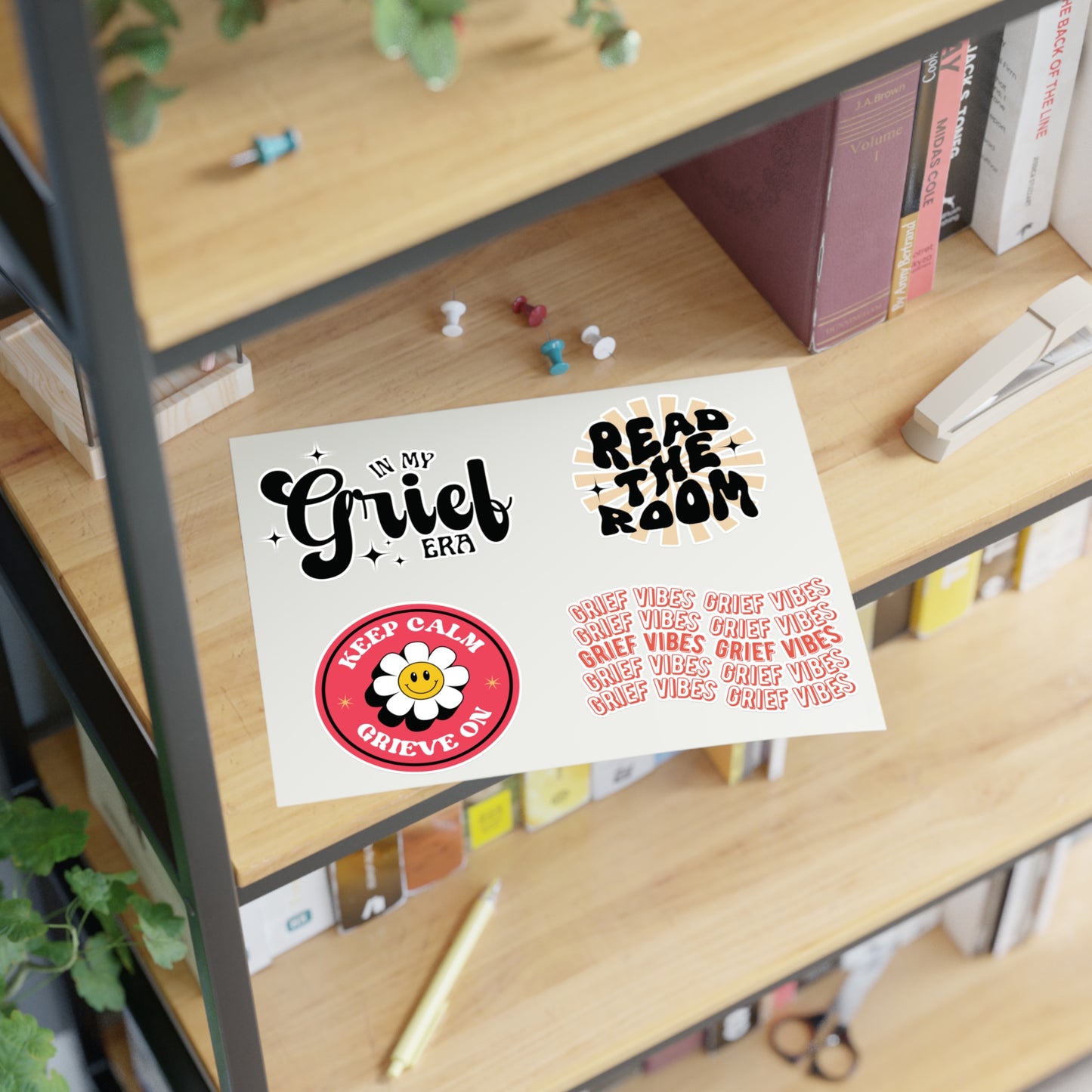 Retro Four Pack | Stickers