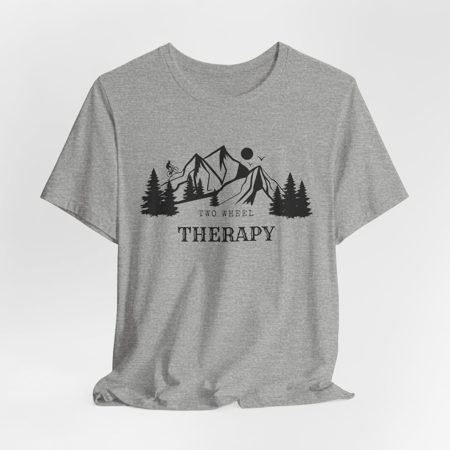 Two Wheel Therapy | T Shirt