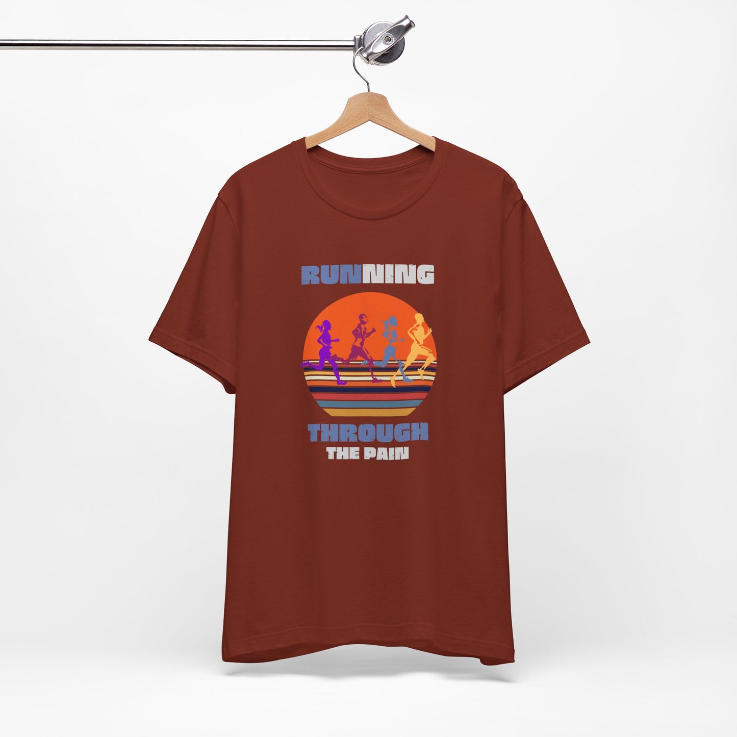 Running Through The Pain | T Shirt