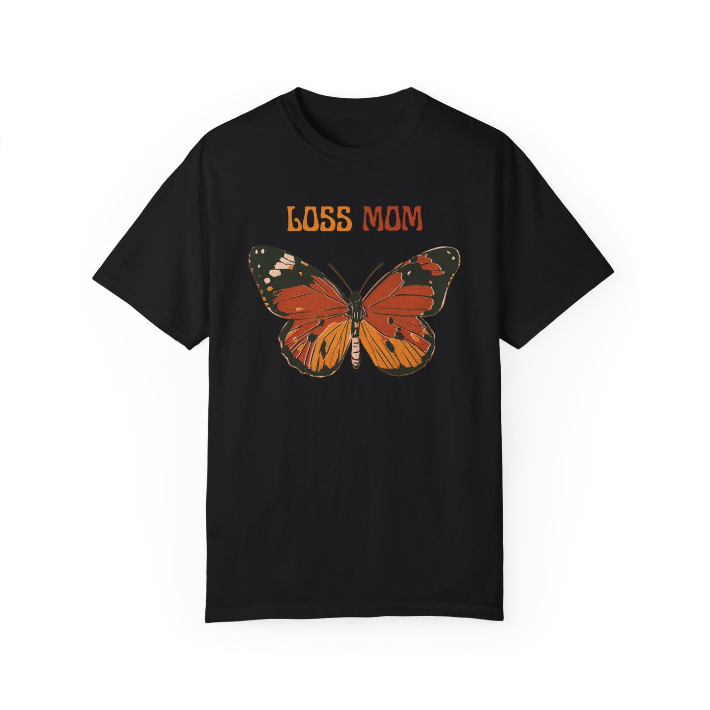 Loss Mom Butterfly | Comfort Colors T