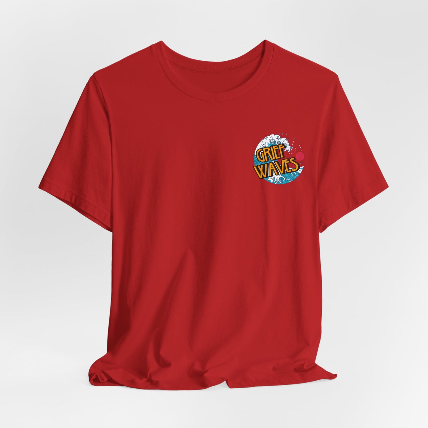 Grief Waves | (Front & Back) T Shirt