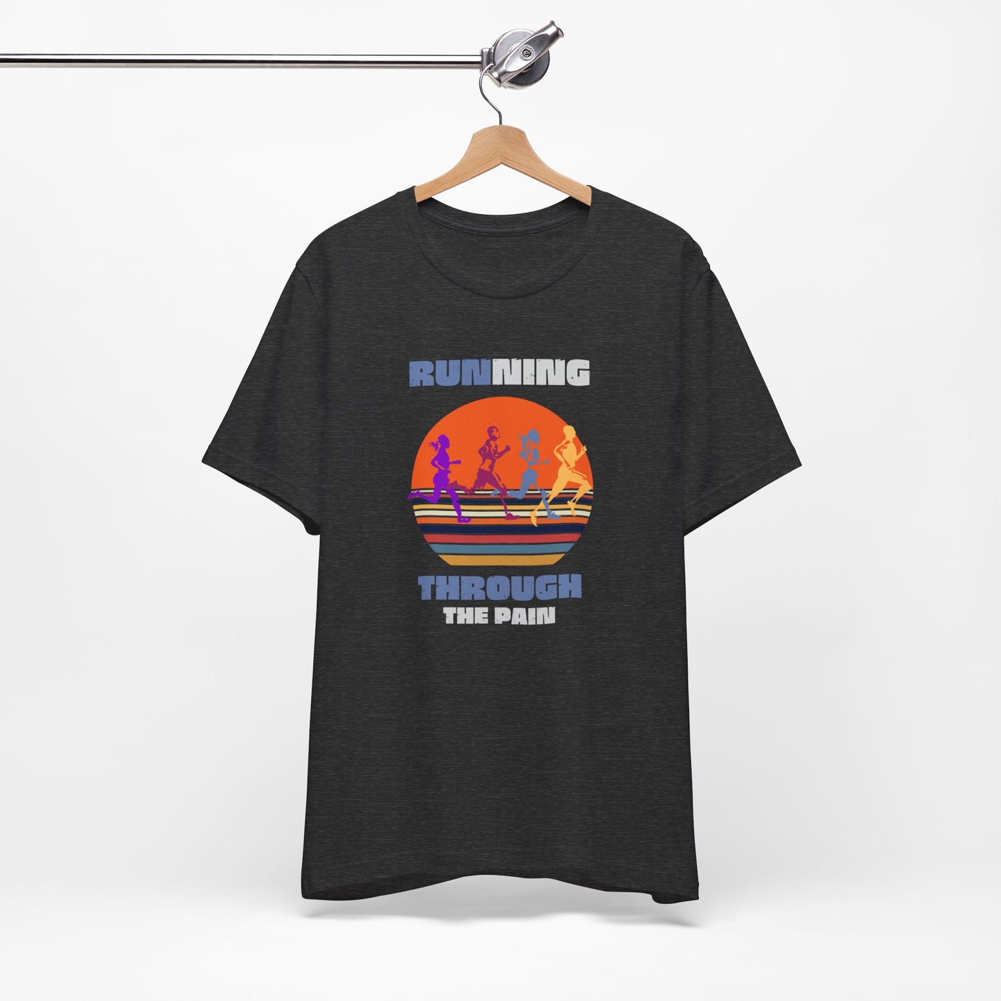 Running Through The Pain | T Shirt