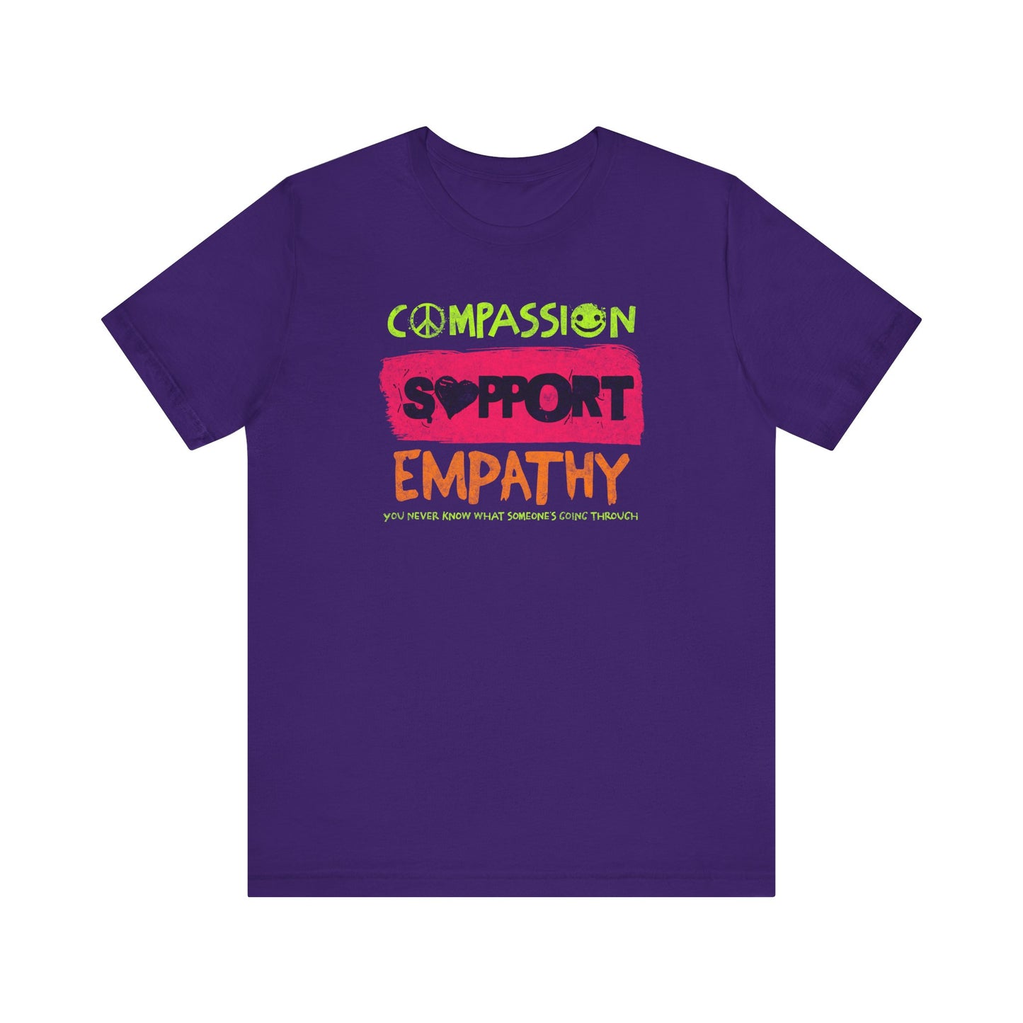 Compassion Support Empathy | T Shirt