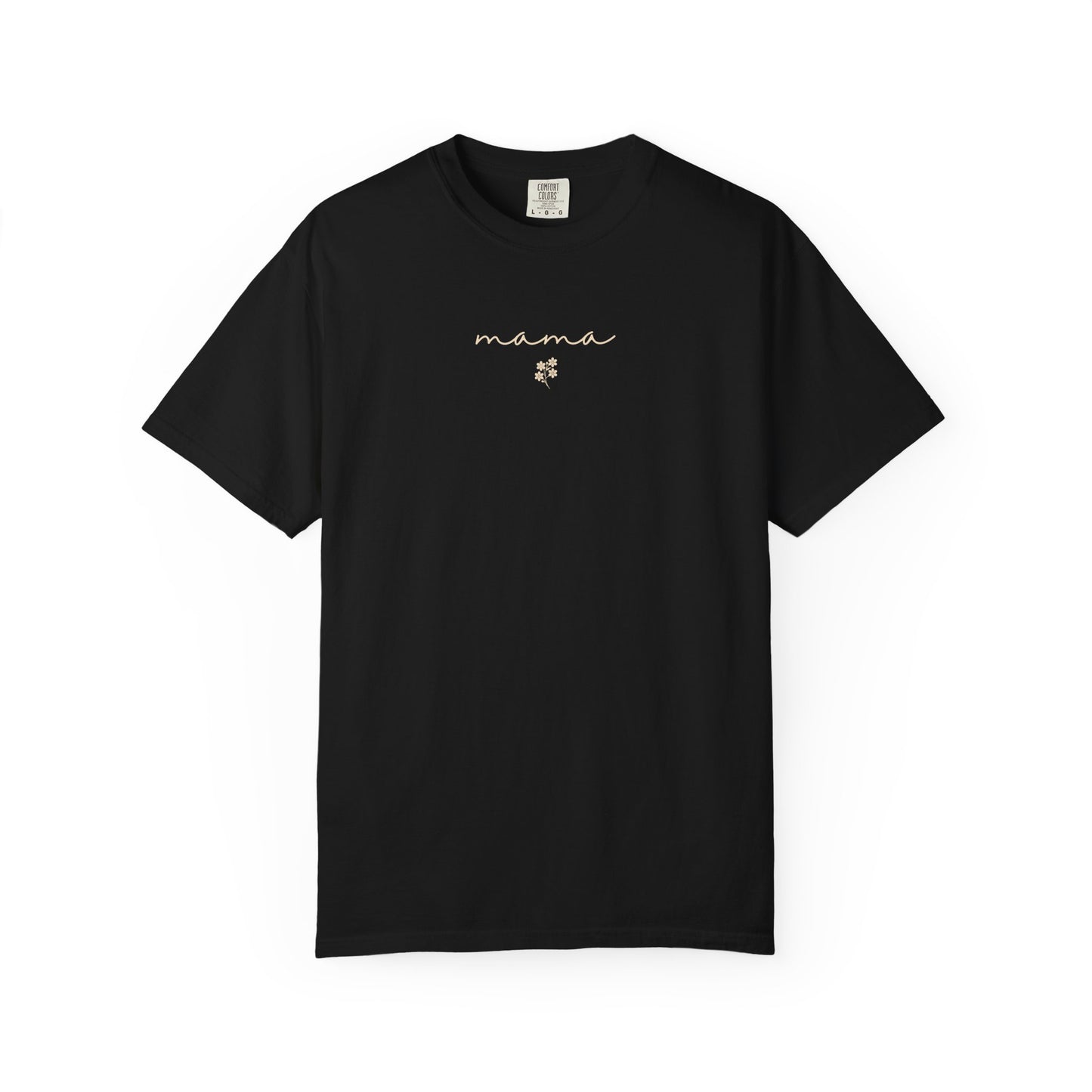 Mama (Forget Me Not Flower) | Comfort Colors Tee