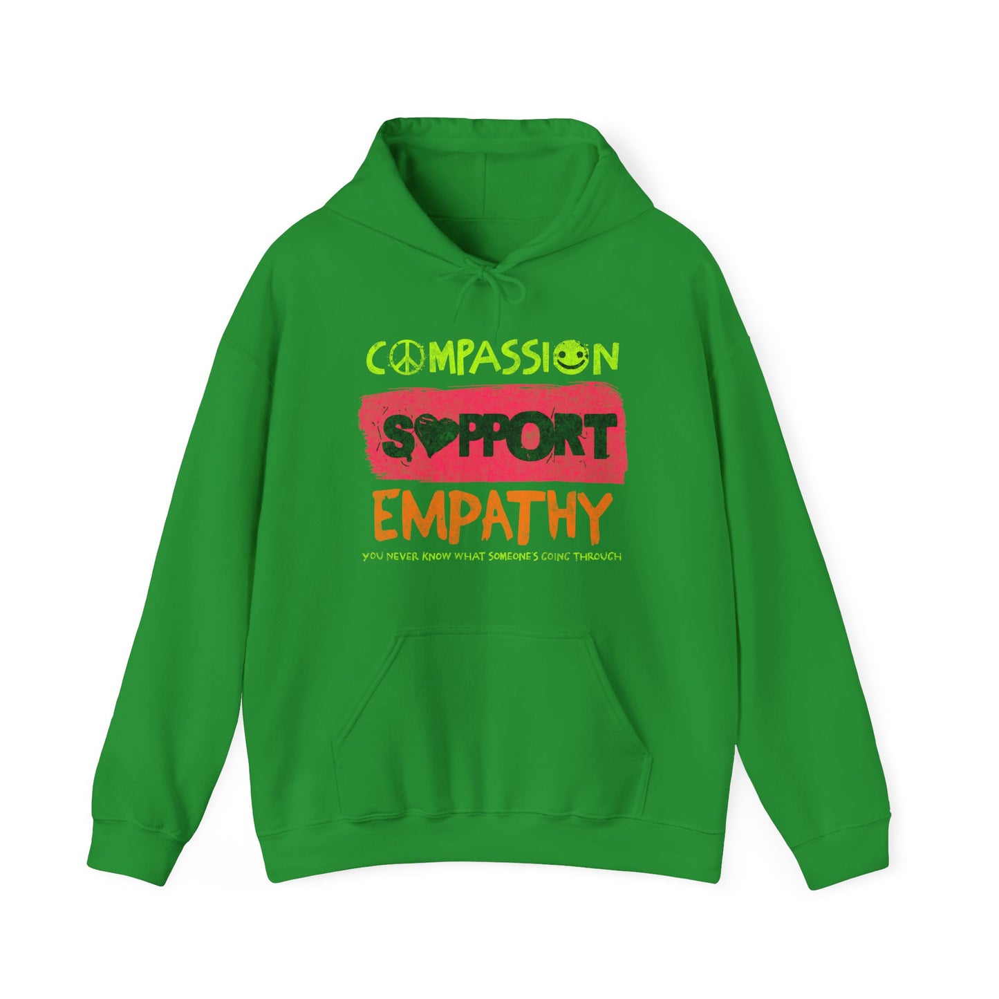Compassion Support Empathy | Hoodie