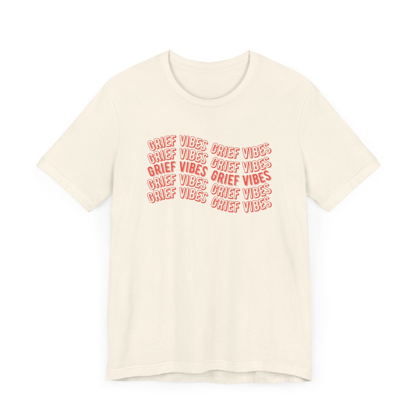 Grief Vibes Wave | T Shirt