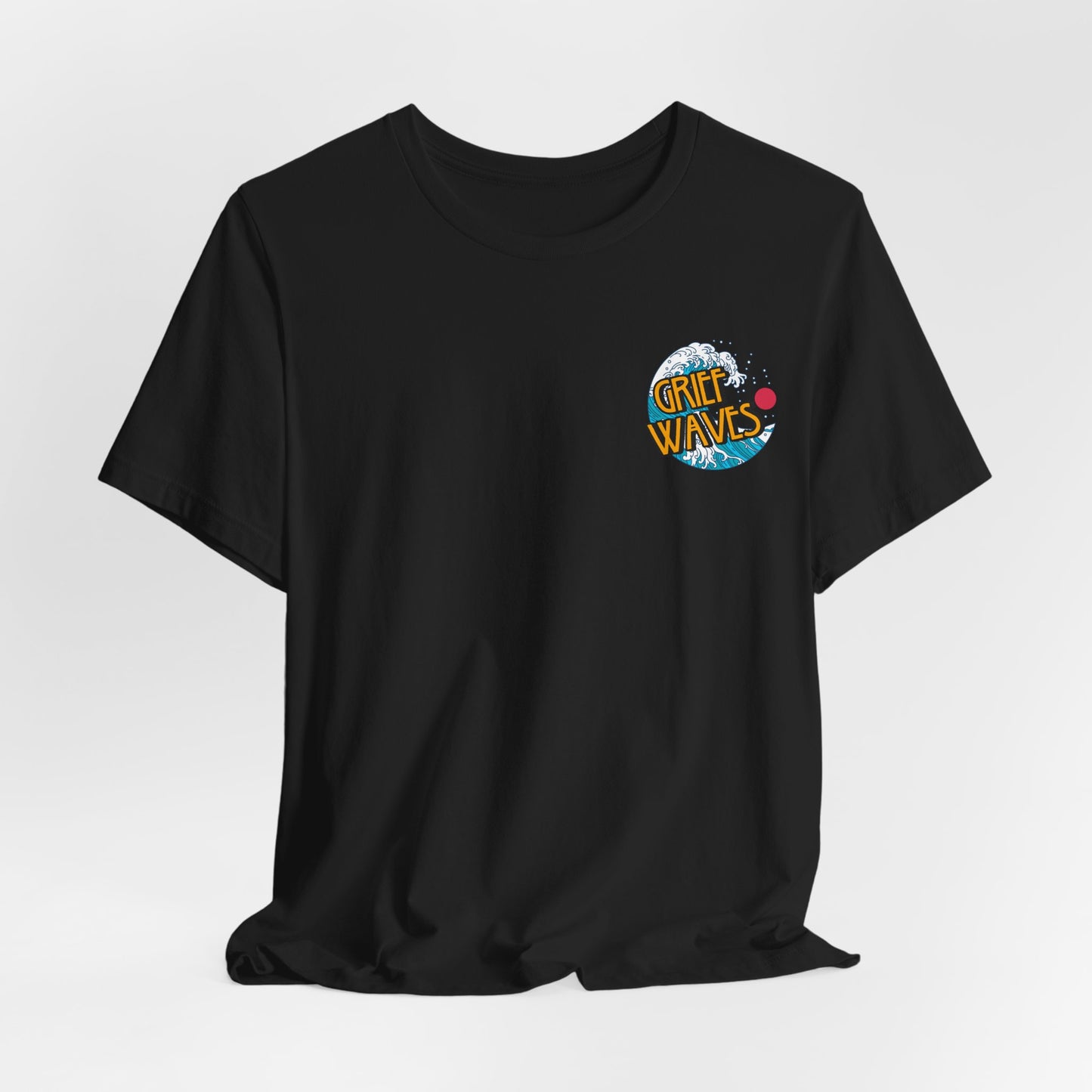 Grief Waves | (Front & Back) T Shirt
