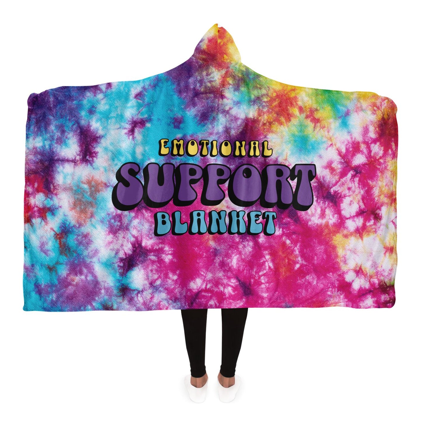 Emotional Support Blanket | Hooded Blanket