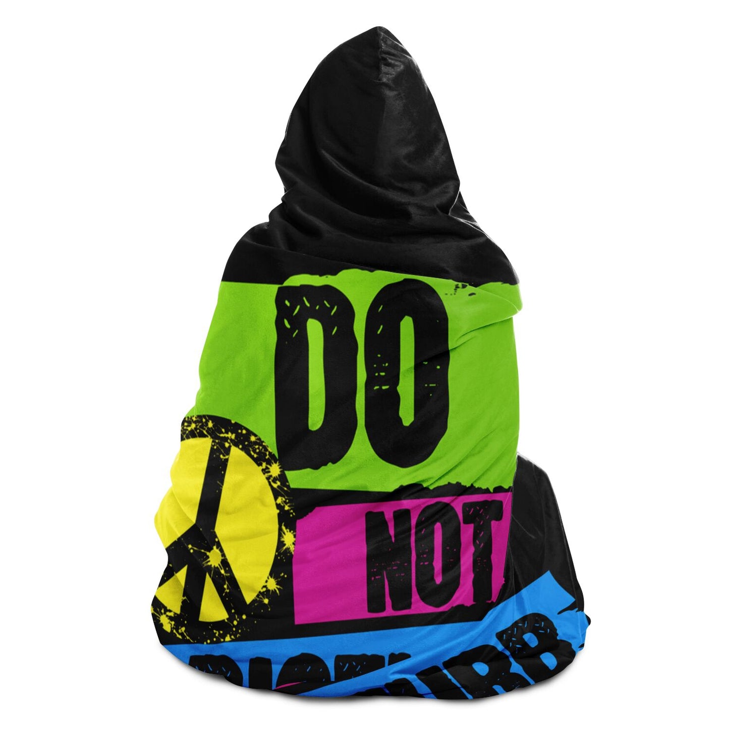 Do Not Disturb | Hooded Blanket