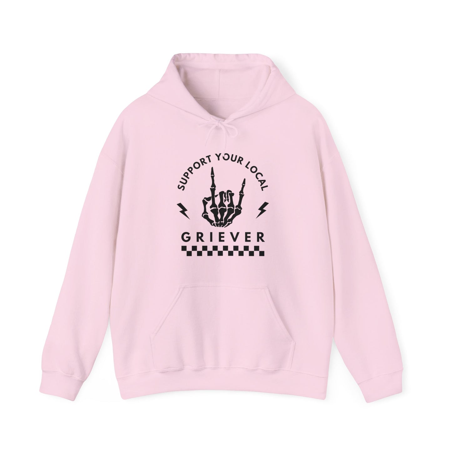 Support Your Local Griever (Rock and Roll) | Hoodie