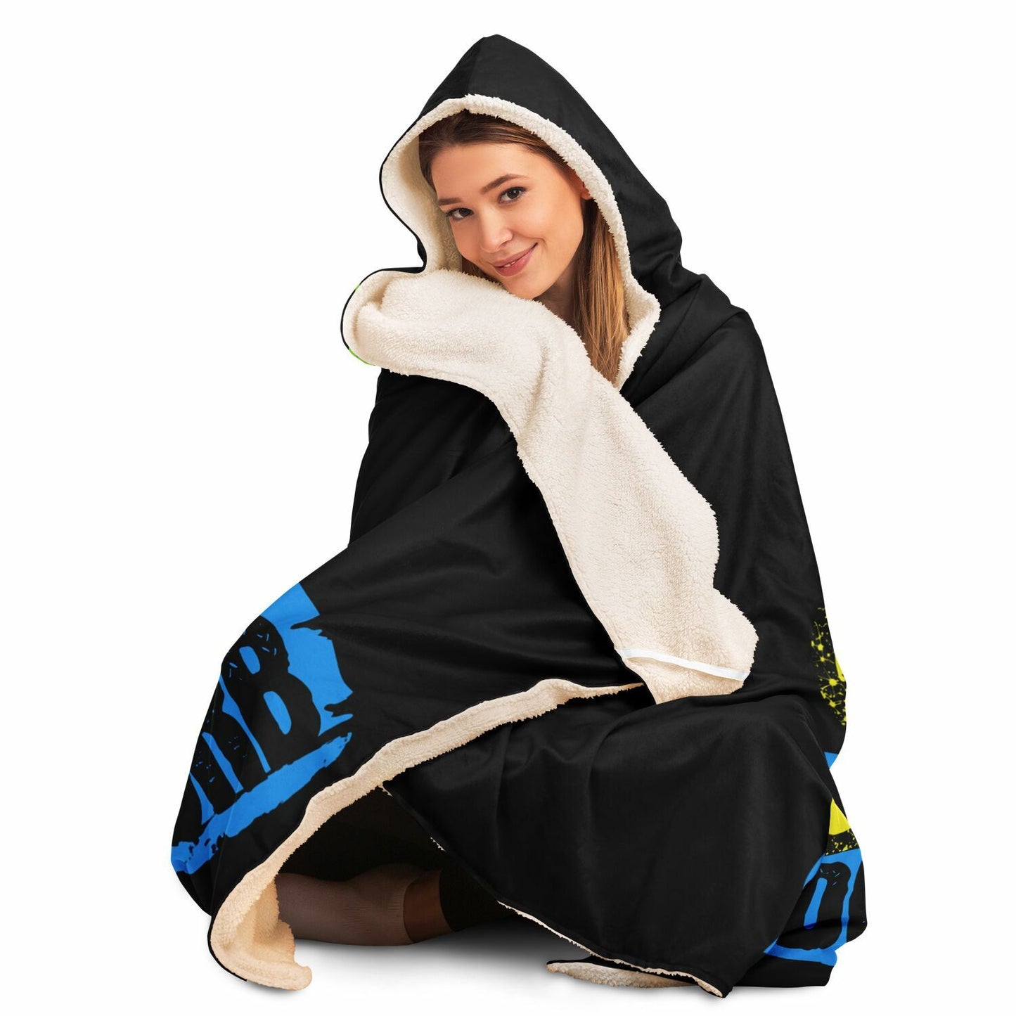 Do Not Disturb | Hooded Blanket