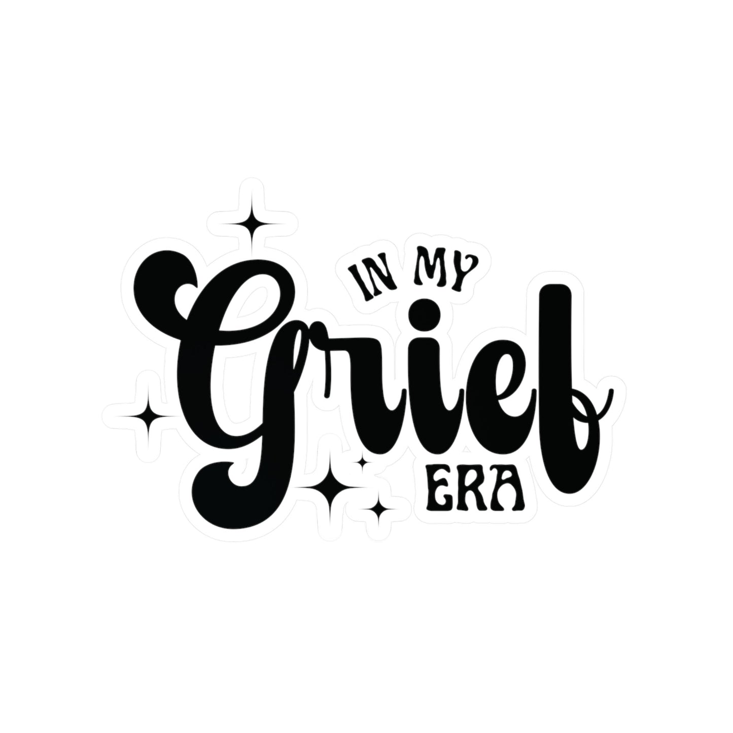 In My Grief Era | Vinyl Sticker