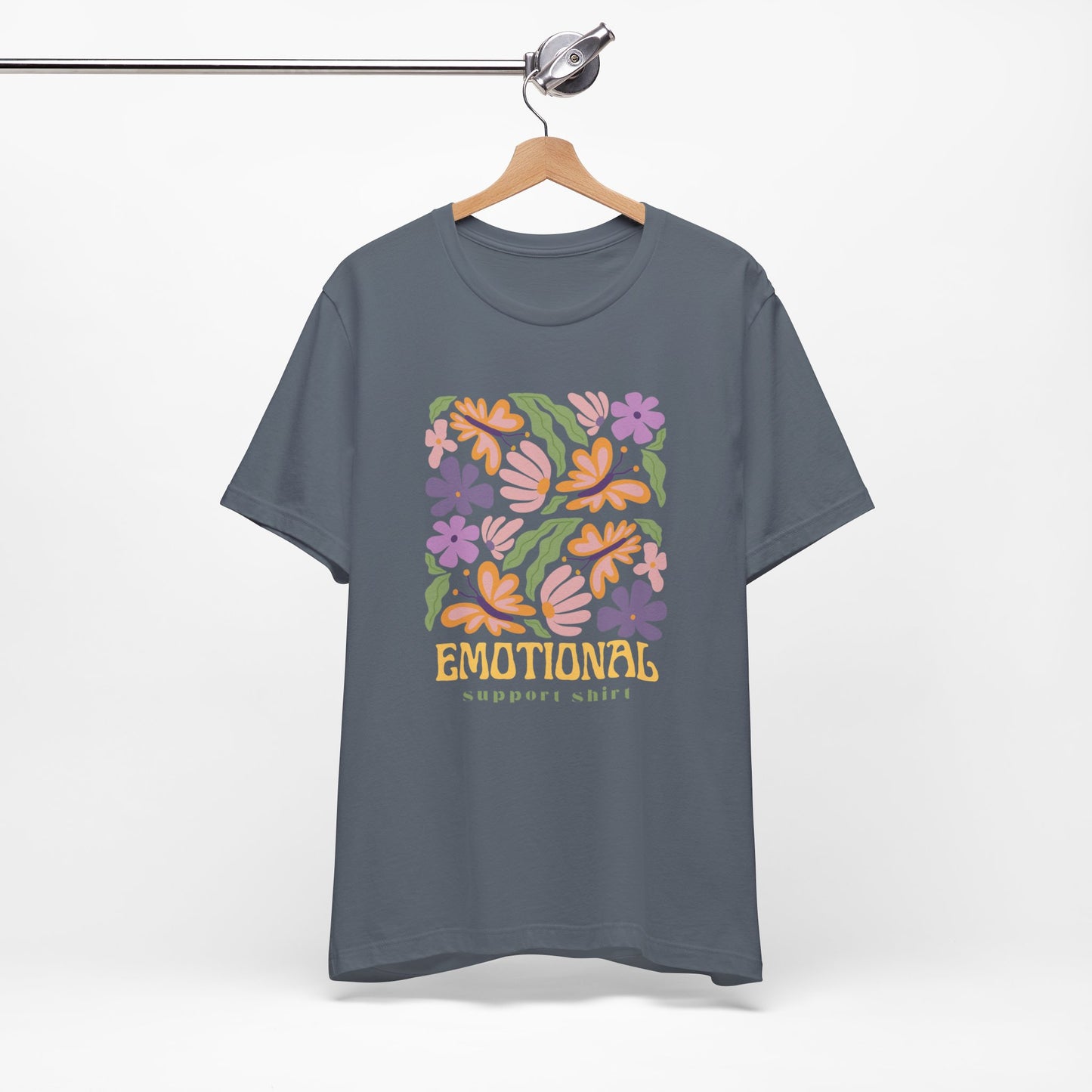 Emotional Support Shirt (Floral) | T Shirt