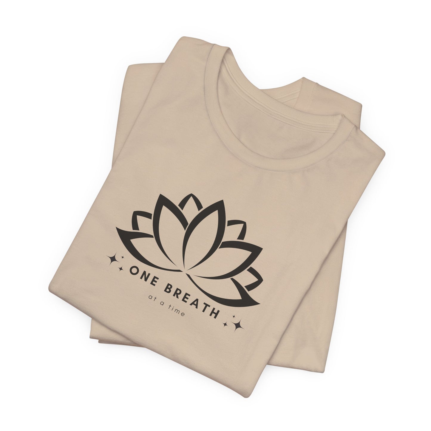 One Breath at a Time | Lotus Shirt