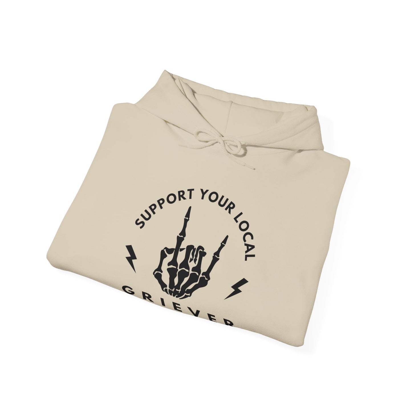 Support Your Local Griever (Rock and Roll) | Hoodie