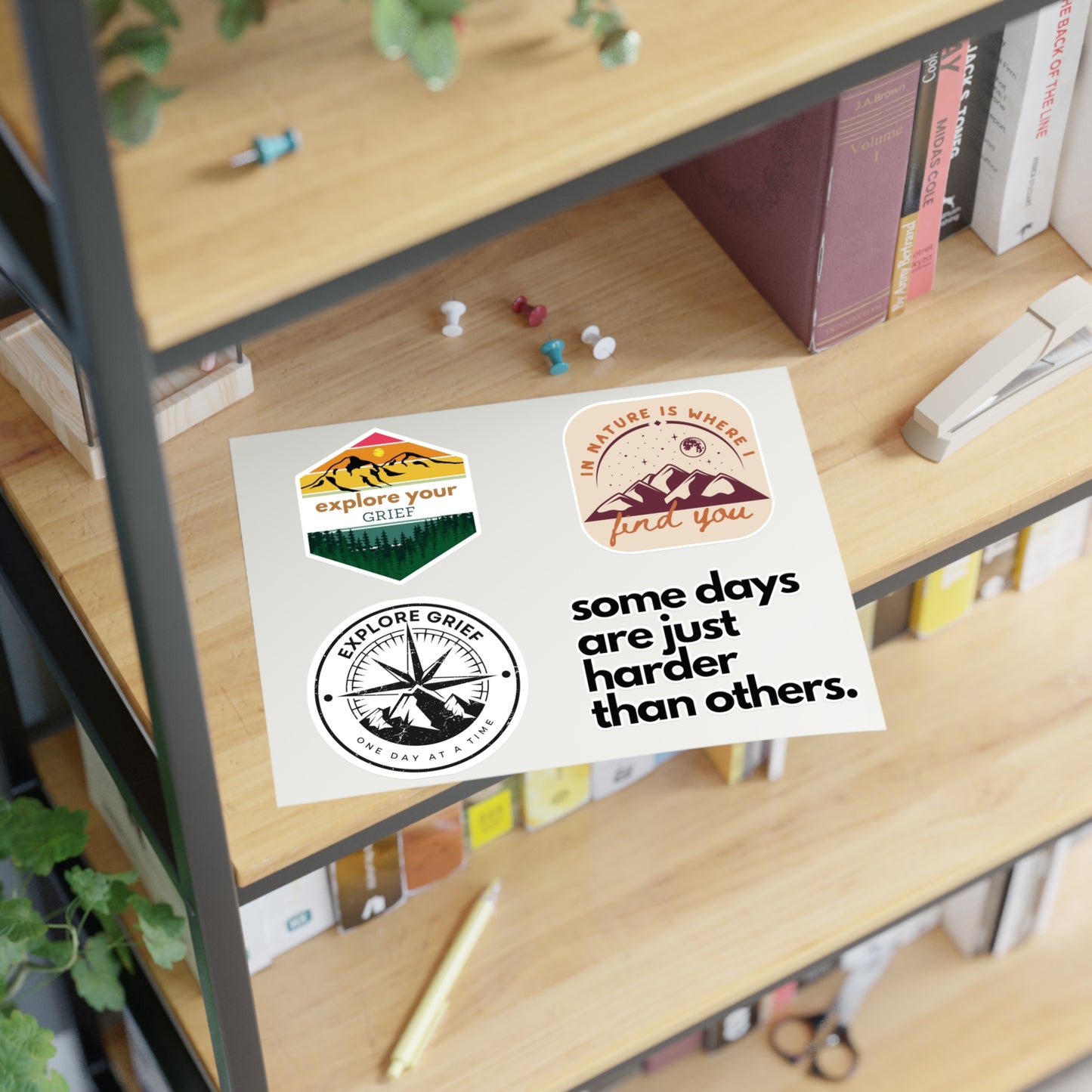 Adventure Four Pack | Stickers