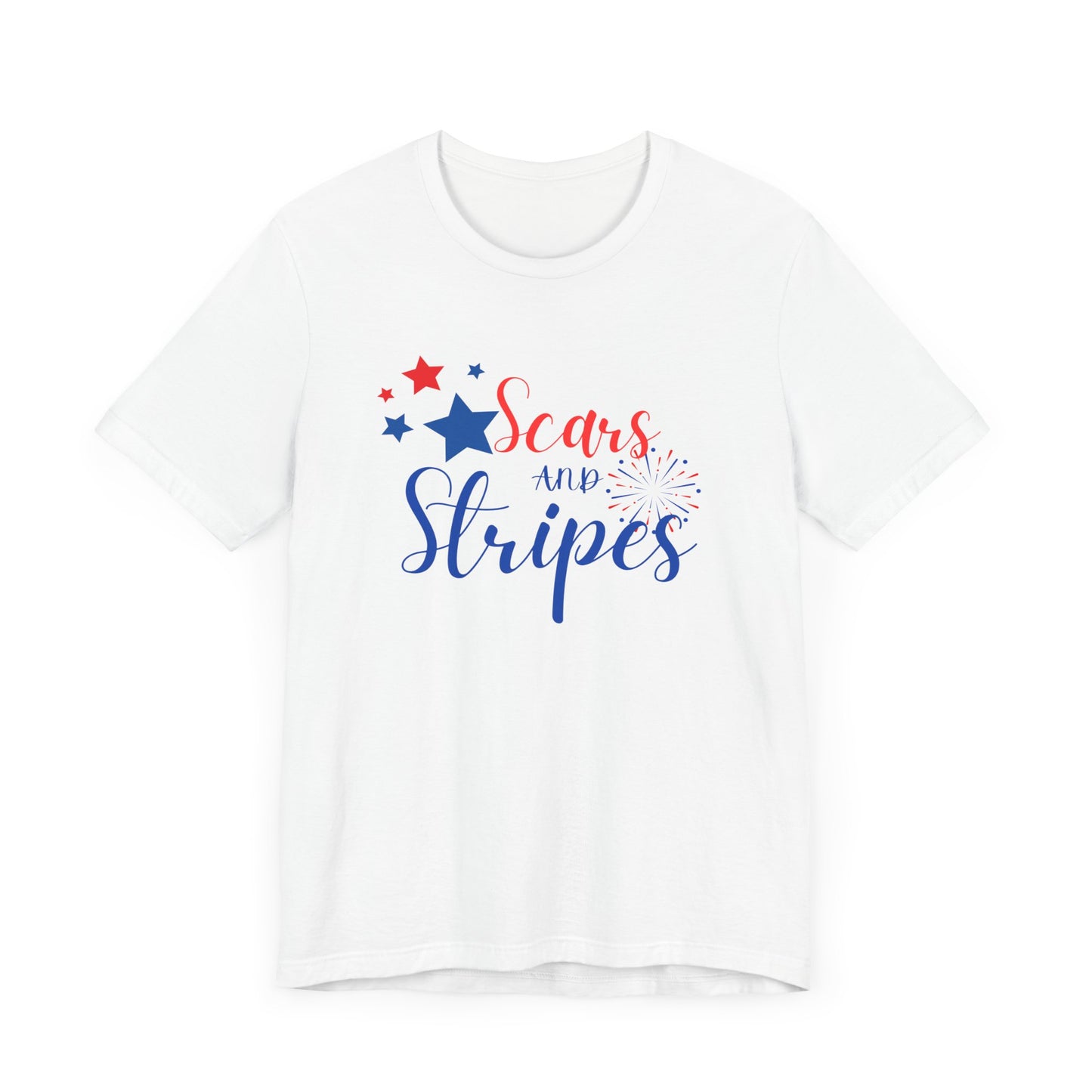 Scars and Stripes T Shirt | T Shirt