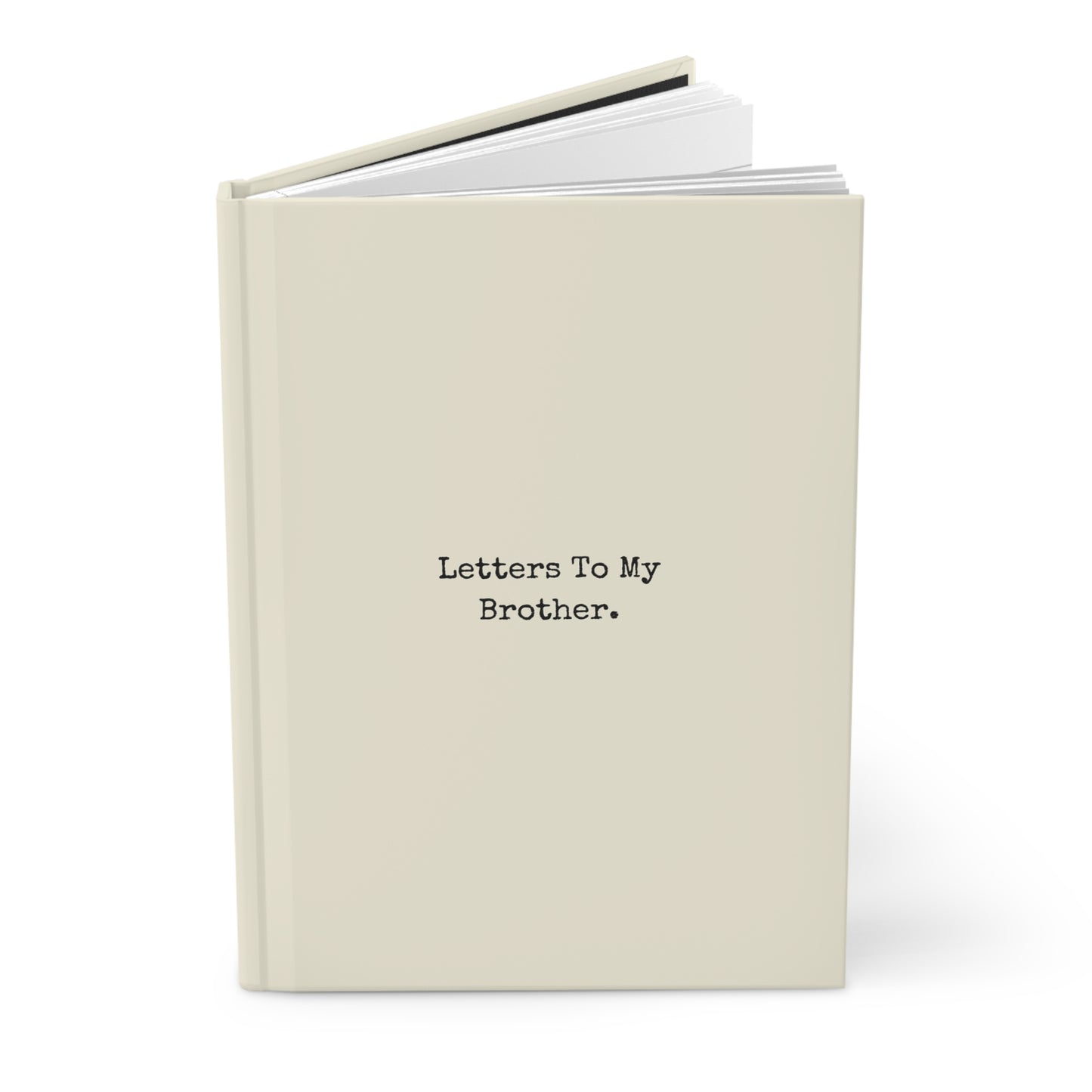 Letters To My Brother | Hardcover Journal