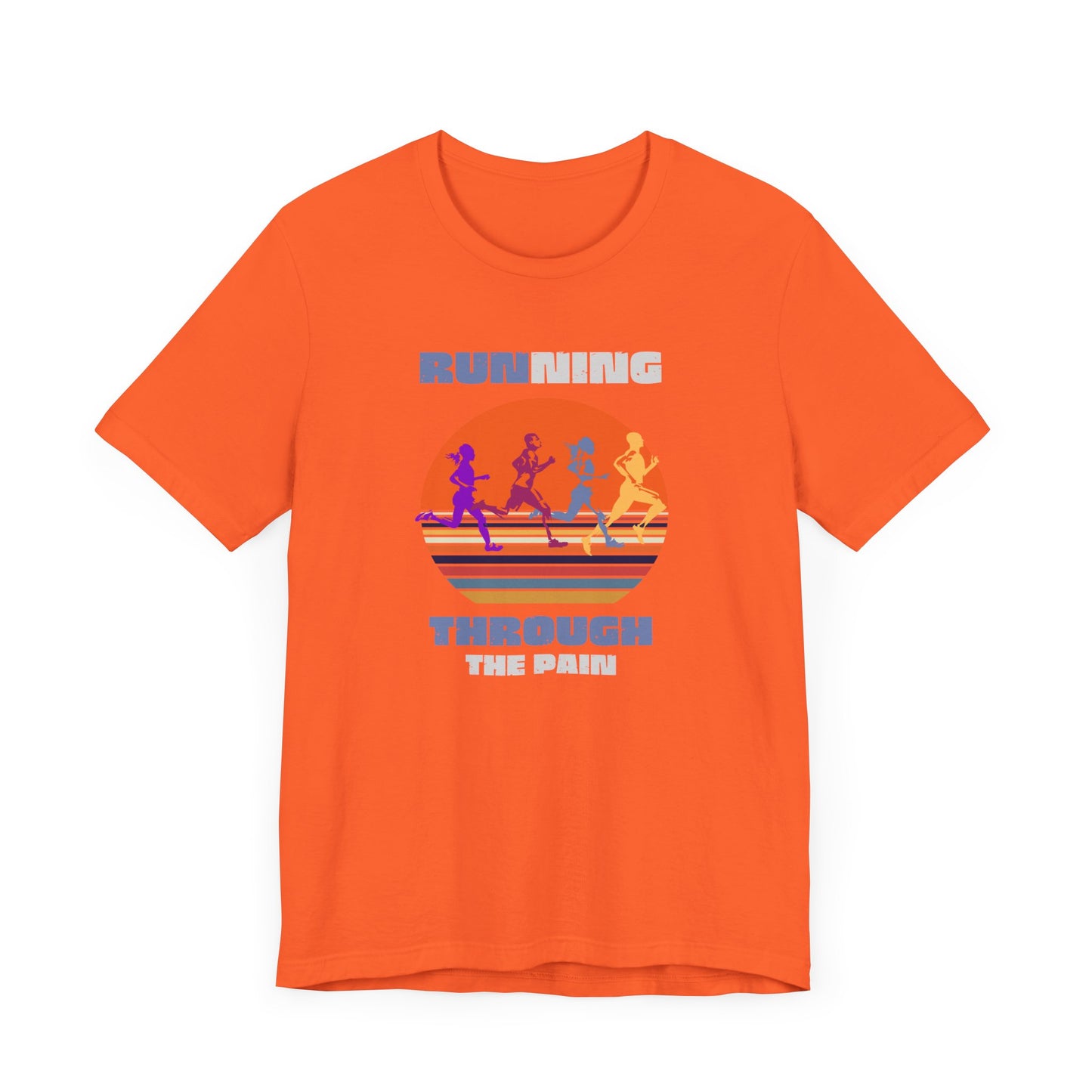 Running Through The Pain | T Shirt