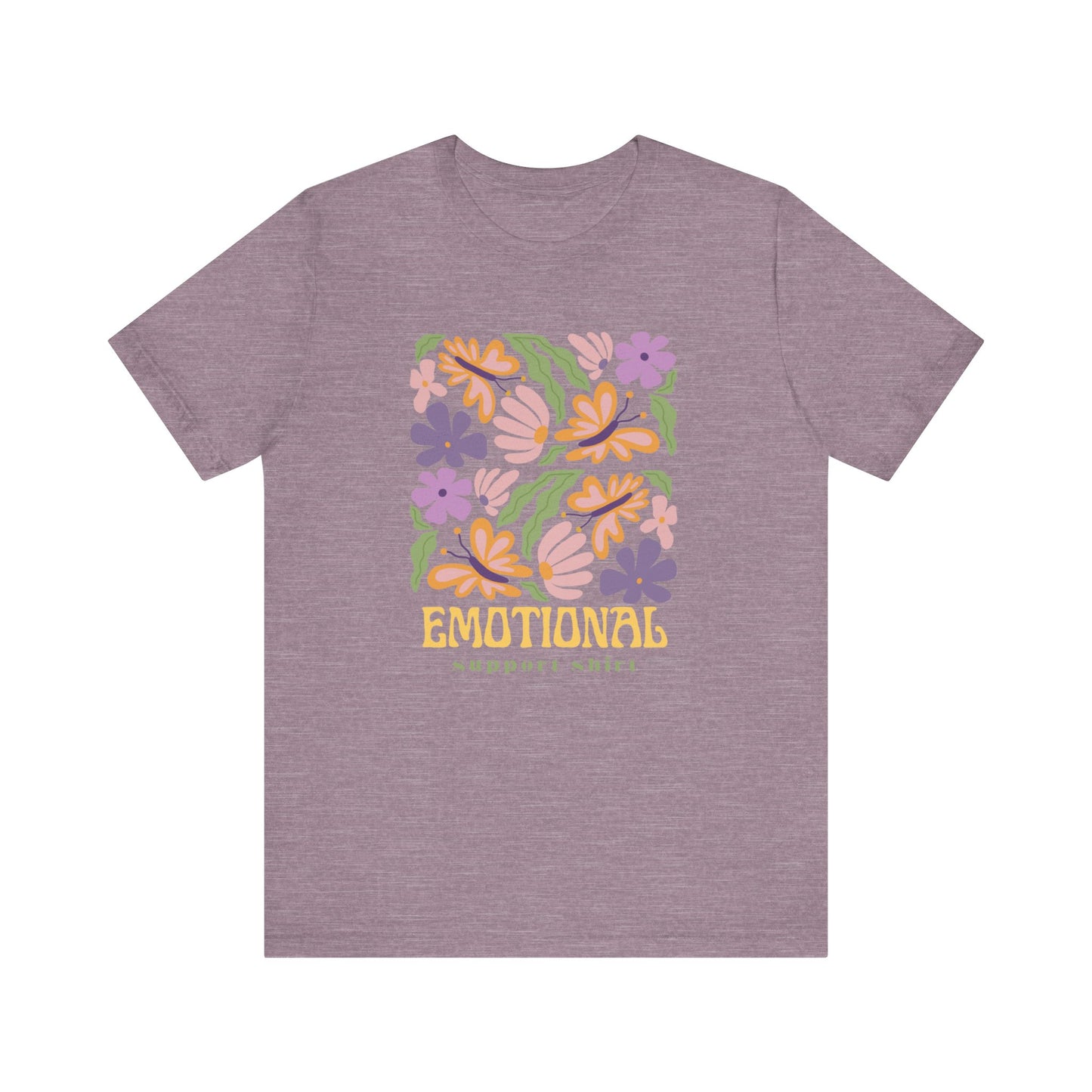 Emotional Support Shirt (Floral) | T Shirt