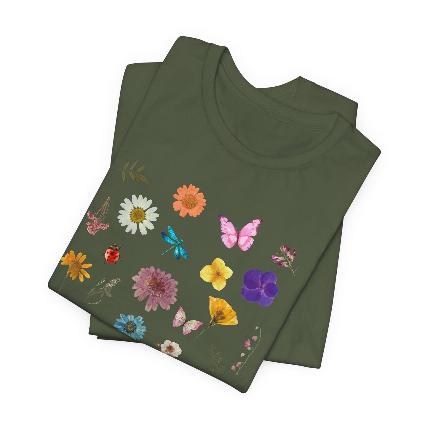 Growing While Grieving Botanical | T Shirt