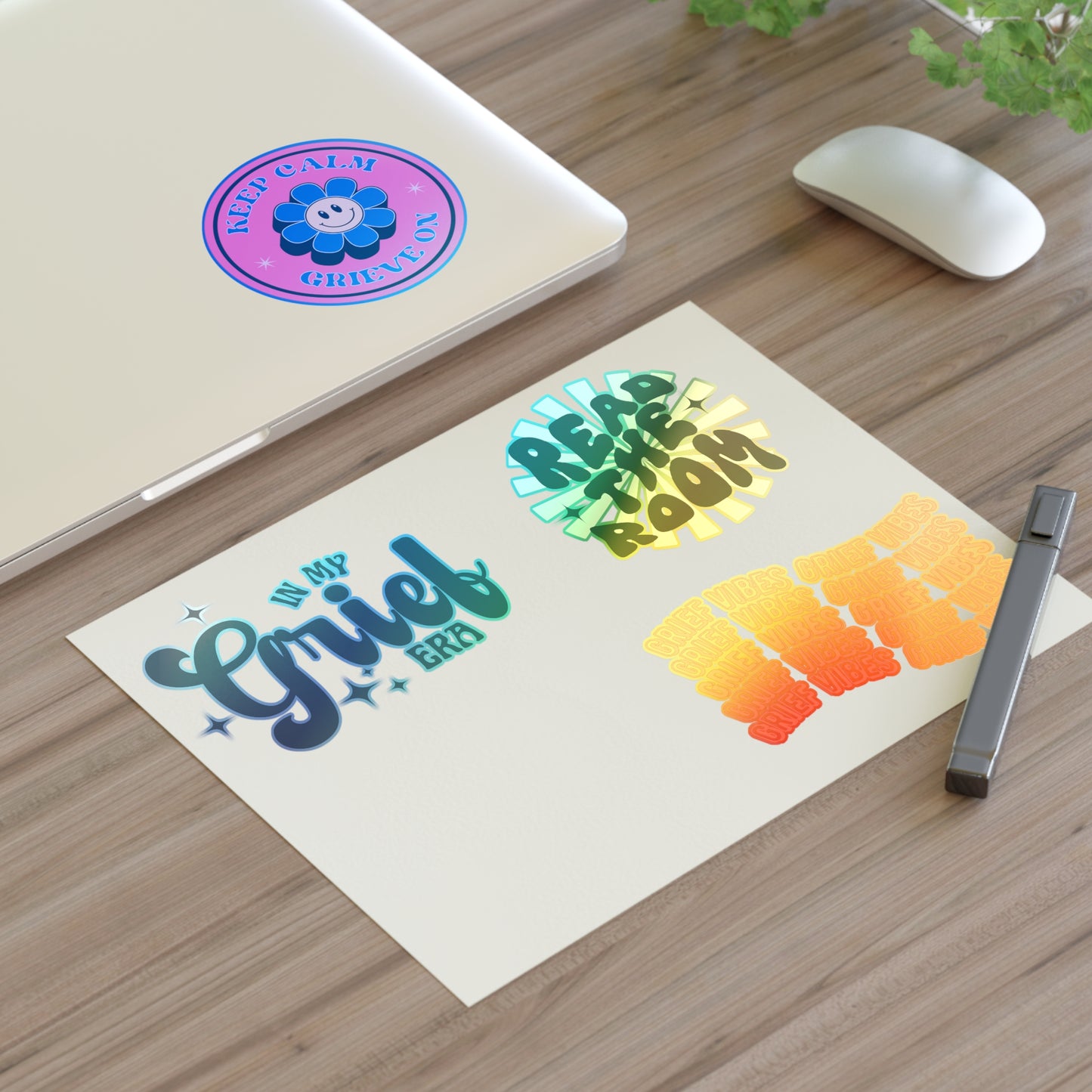 Retro Four Pack | Stickers