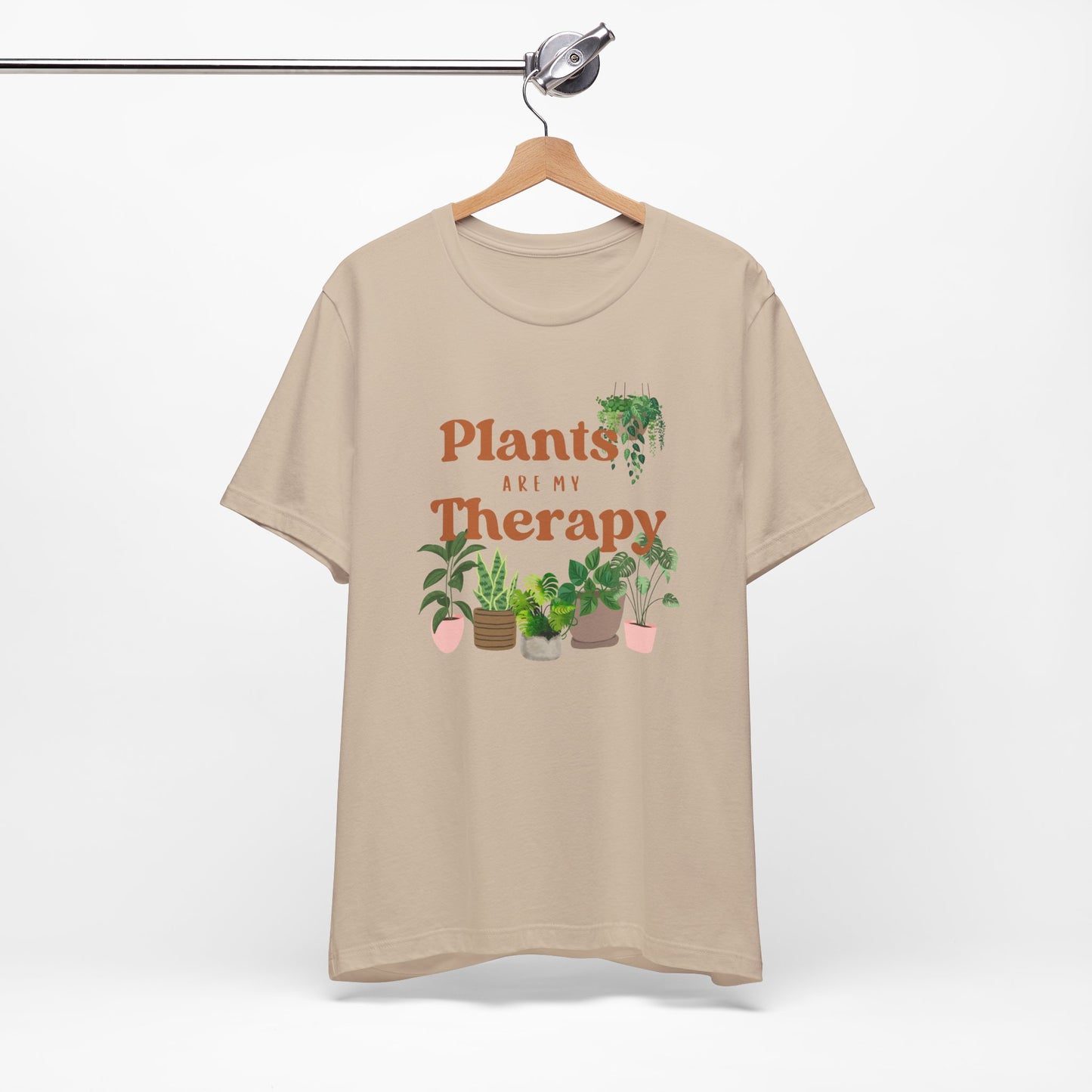 Plants Are My Therapy | T Shirt