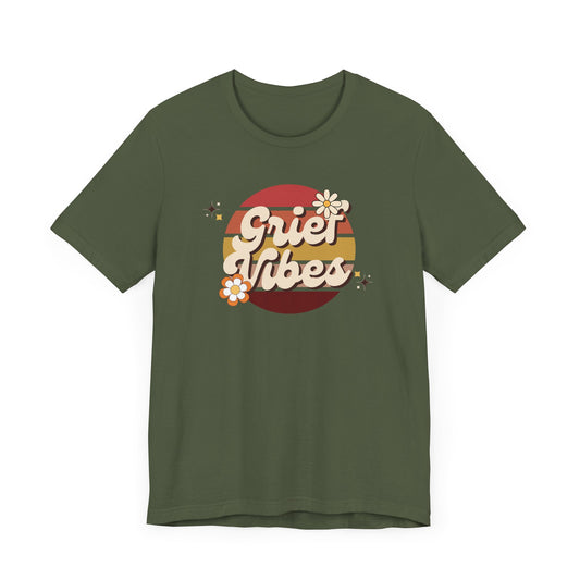 Grief Vibes Retro | T Shirt