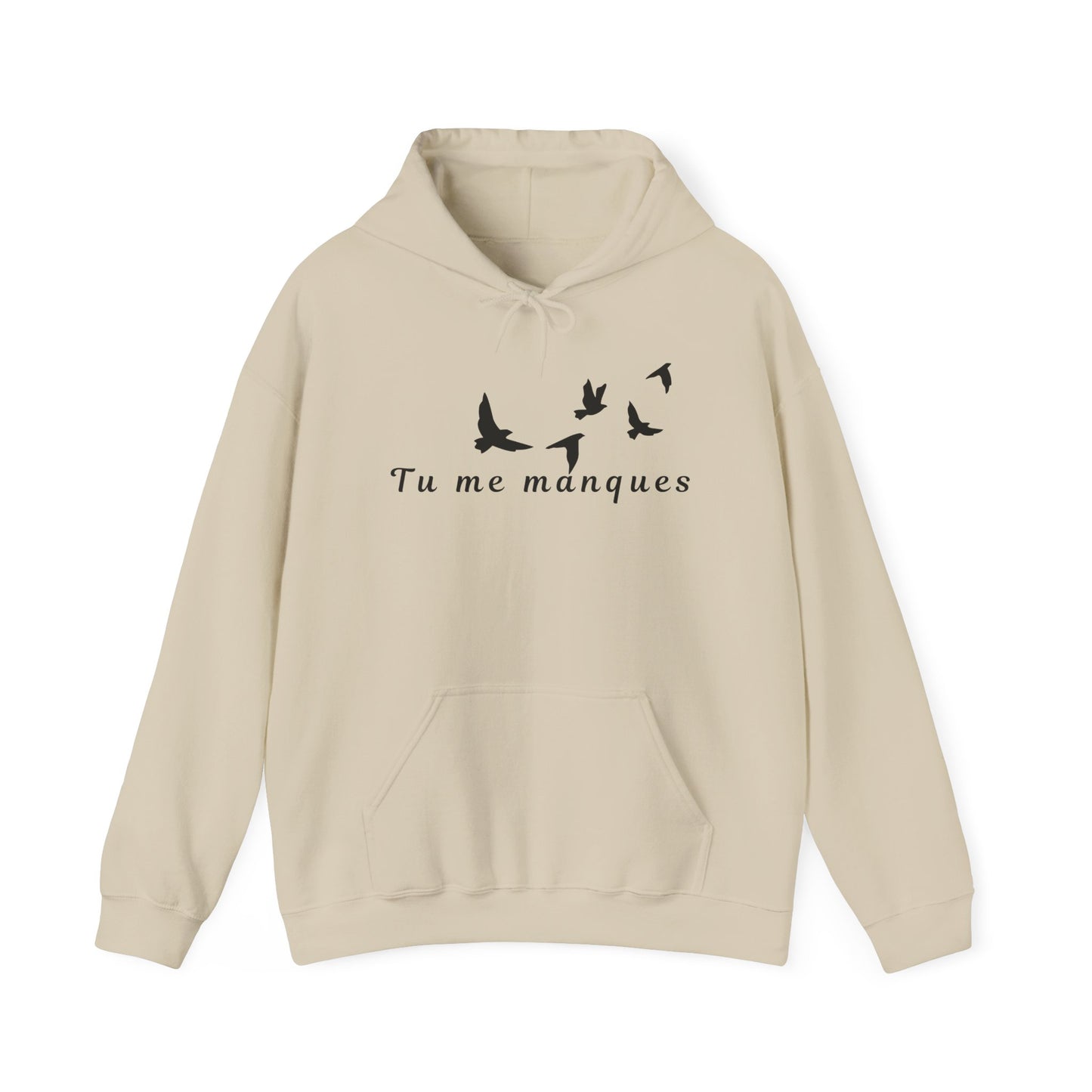 Tu Me Manques | Hoodie